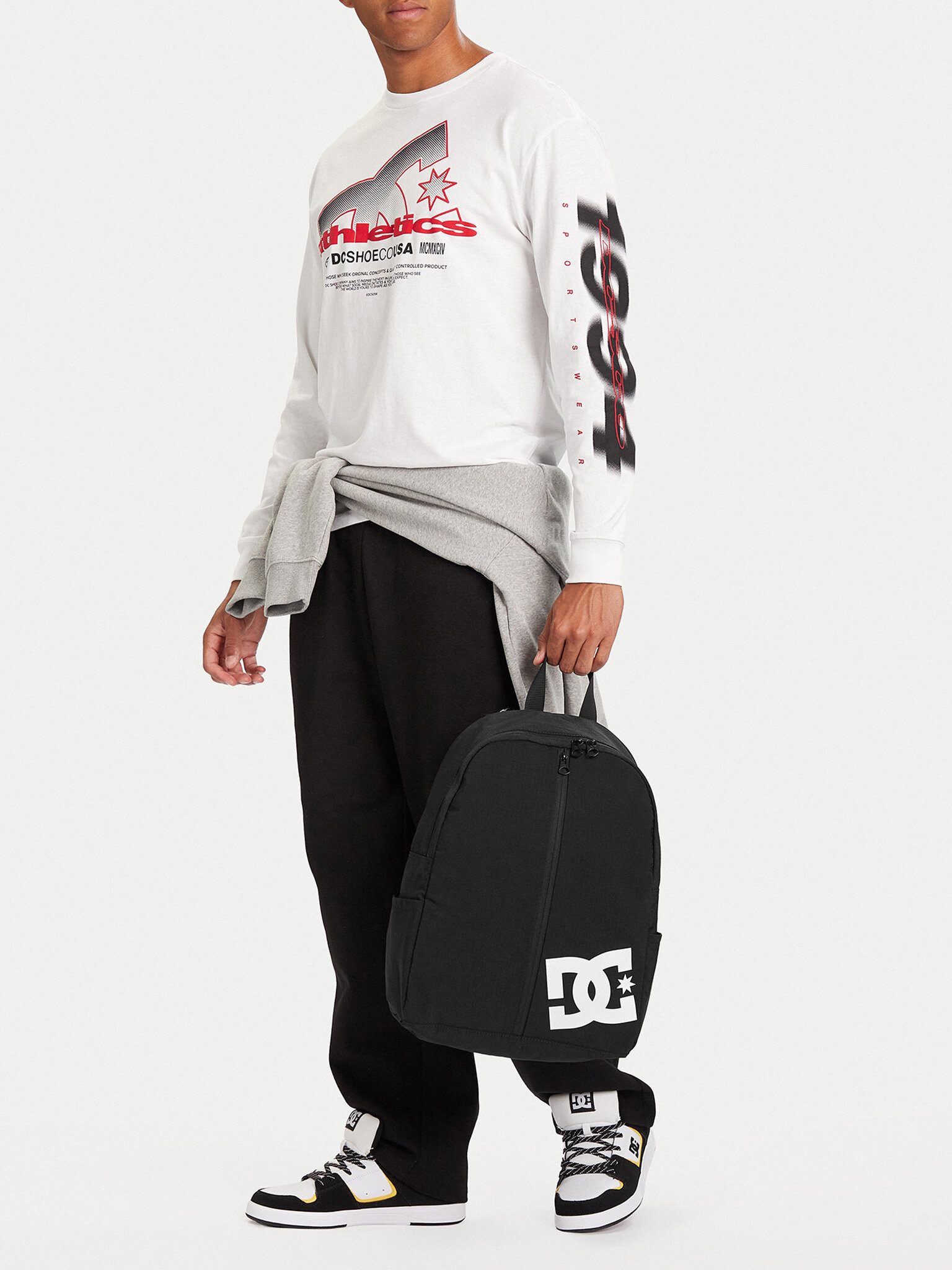 DC Shoes Freizeitrucksack Dc Shoes Herren-Rucksack Schwarz C-DCI-KL-001-08
