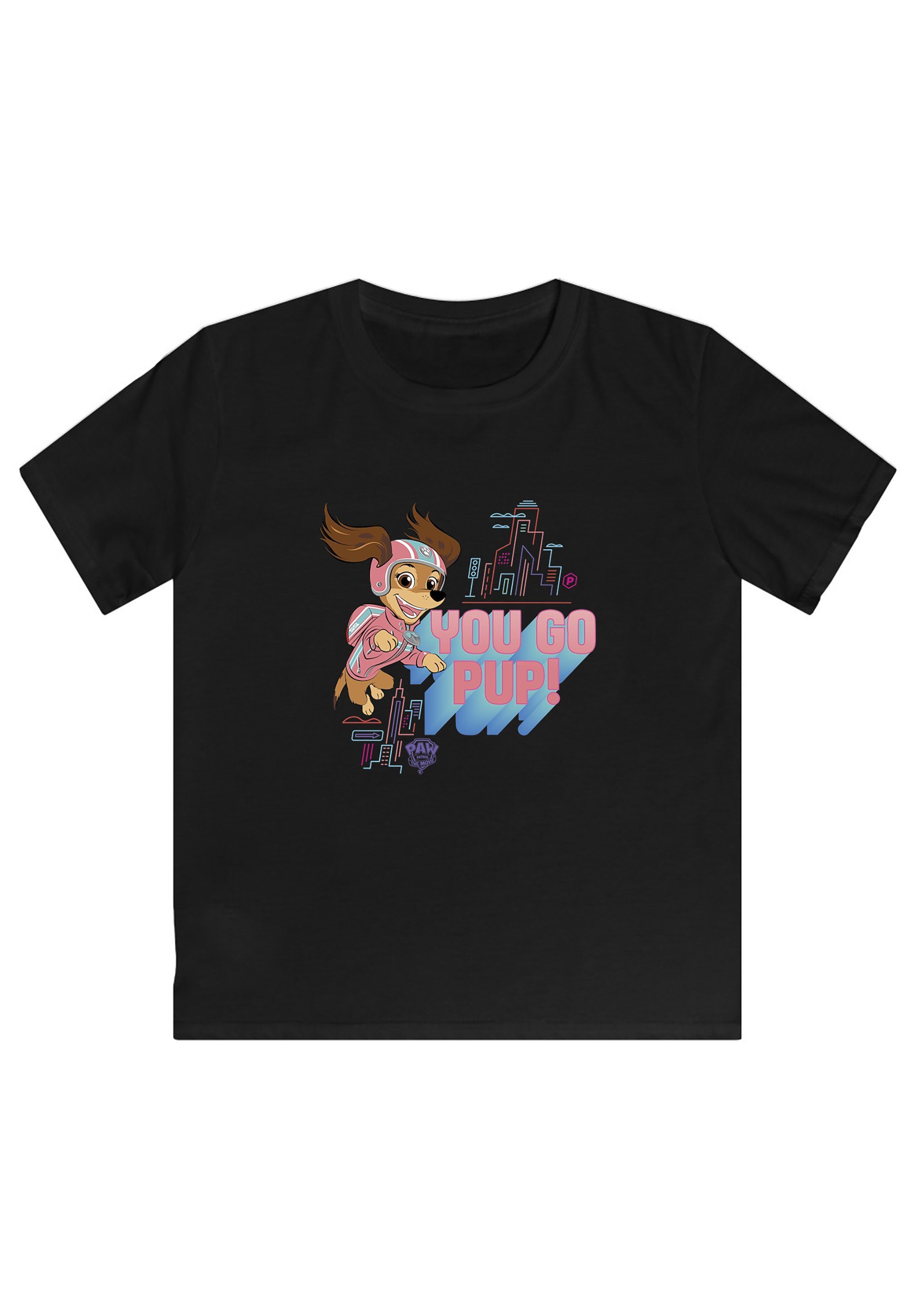 F4NT4STIC T-Shirt Paw Patrol Liberty You Go Pup! Unisex Kinder,Premium Merch ,Jungen,Mädchen,Bedruckt