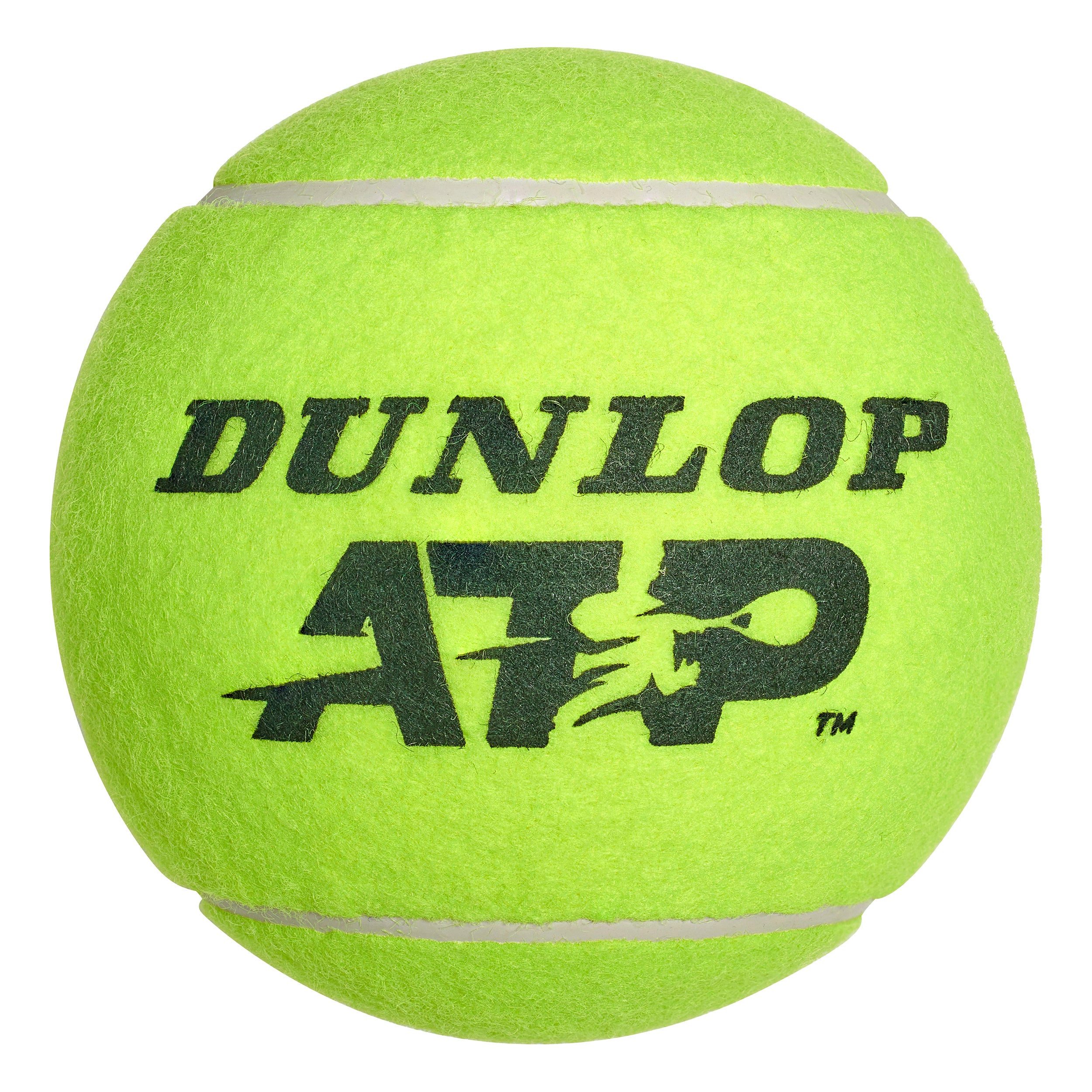 Tennisball ATP Giant Ball gelb - 1 Giantbälle - Giantball - (1er Pack)