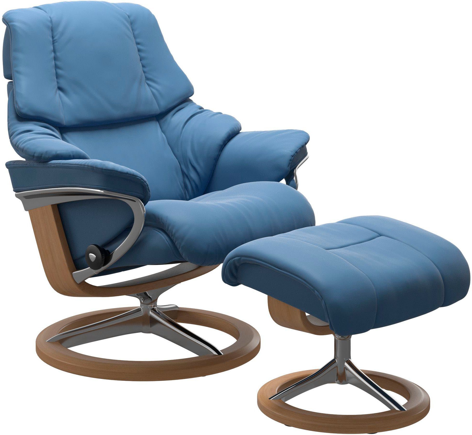 Stressless® Relaxsessel Reno, mit Signature Base, Размер S, M & L, Gestell Eiche