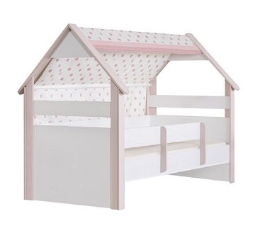 Möbel-Zeit Jugendzimmer-Set Kinderzimmer YUKI Komplettset für Mädchen rosa