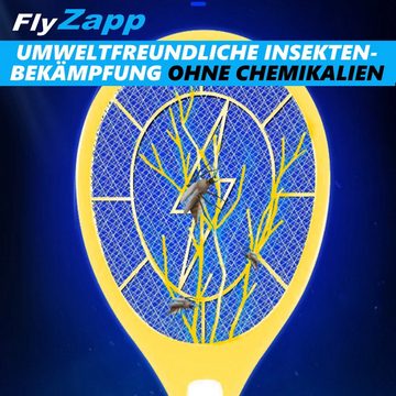 MAVURA Fliegenklatsche FlyZapp elektrische Fliegenklatsche Fliegenfalle Mückenfalle, Mücken vernichter elektrisch