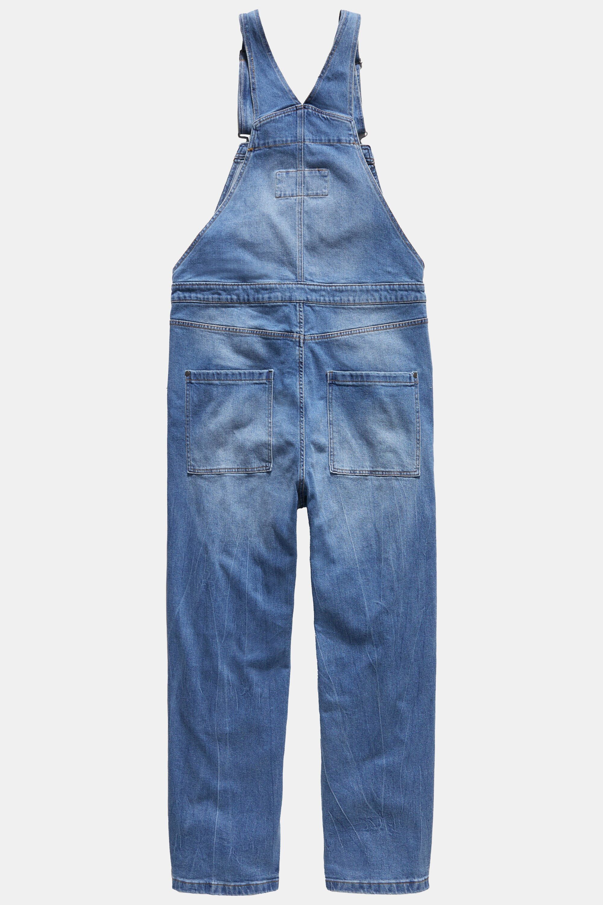 STHUGE 5-Pocket-Jeans Jeans-Latzhose Baggy Fit