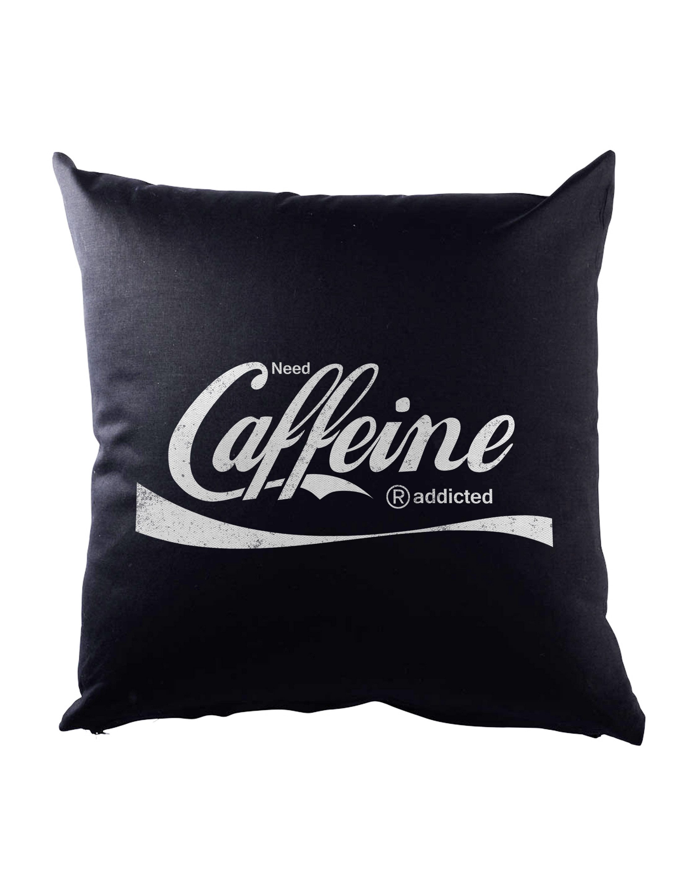 Dekokissen Need Caffeine Dekokissen Cola Kola Love Liebe Coffein Koffein Caffeina