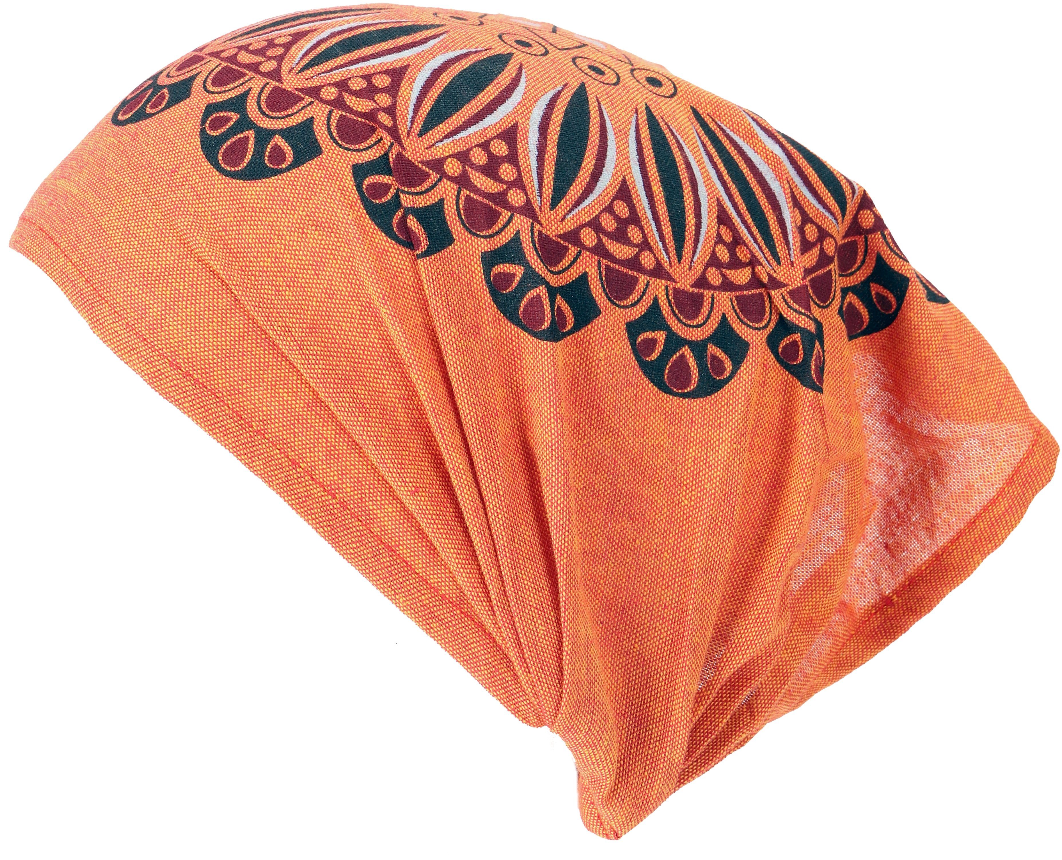 orange farbenfrohem.. Bandana Guru-Shop Haarband, Kopfband, Stirnband