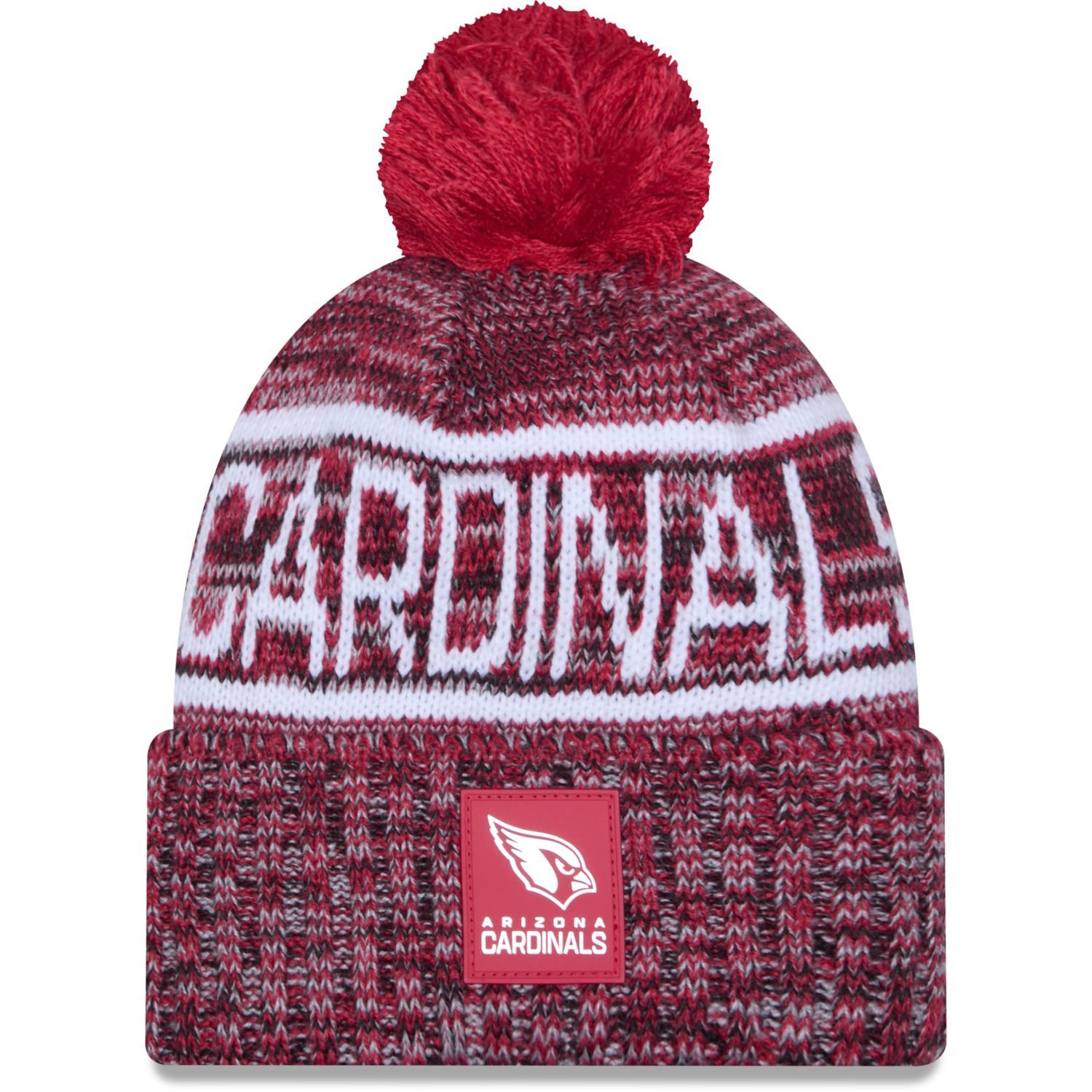 Fleecemütze Bommel SIDELINE Arizona Cardinals