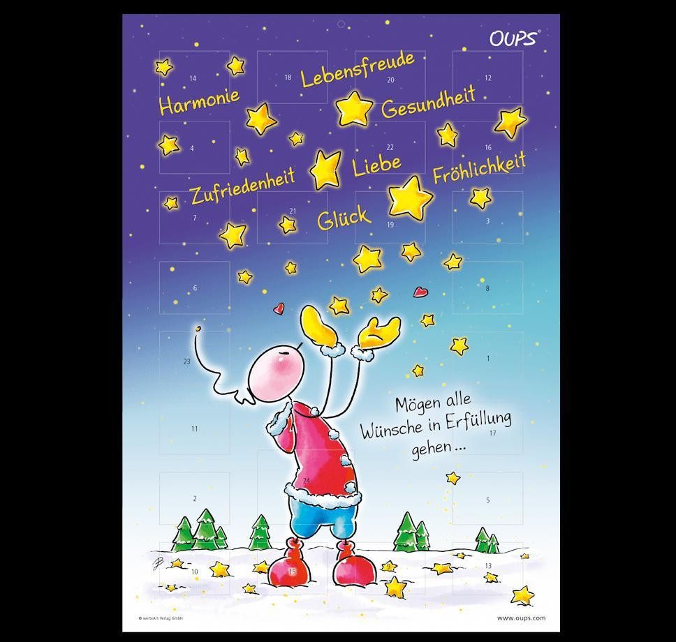 Adventskalender Oups Adventkalender 2024