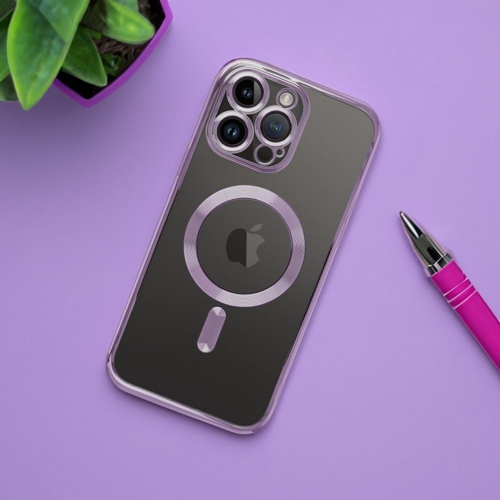 cofi1453 Bumper MagSafe Hülle mit Kameraschutz Smartphone Hülle