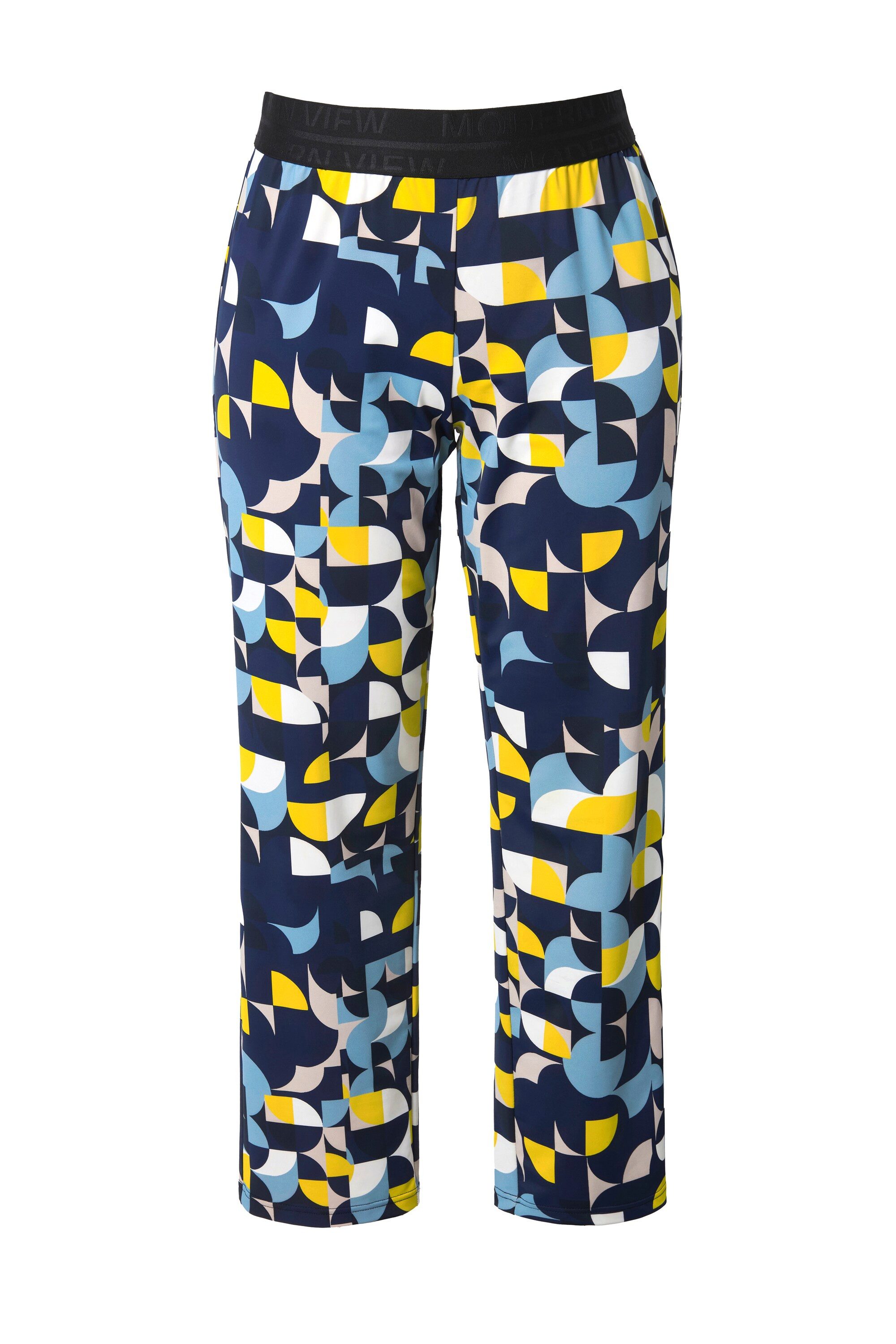 Ulla Popken Schlupfhose Jerseyhose Sienna schmales Bein Elastikbund günstig online kaufen