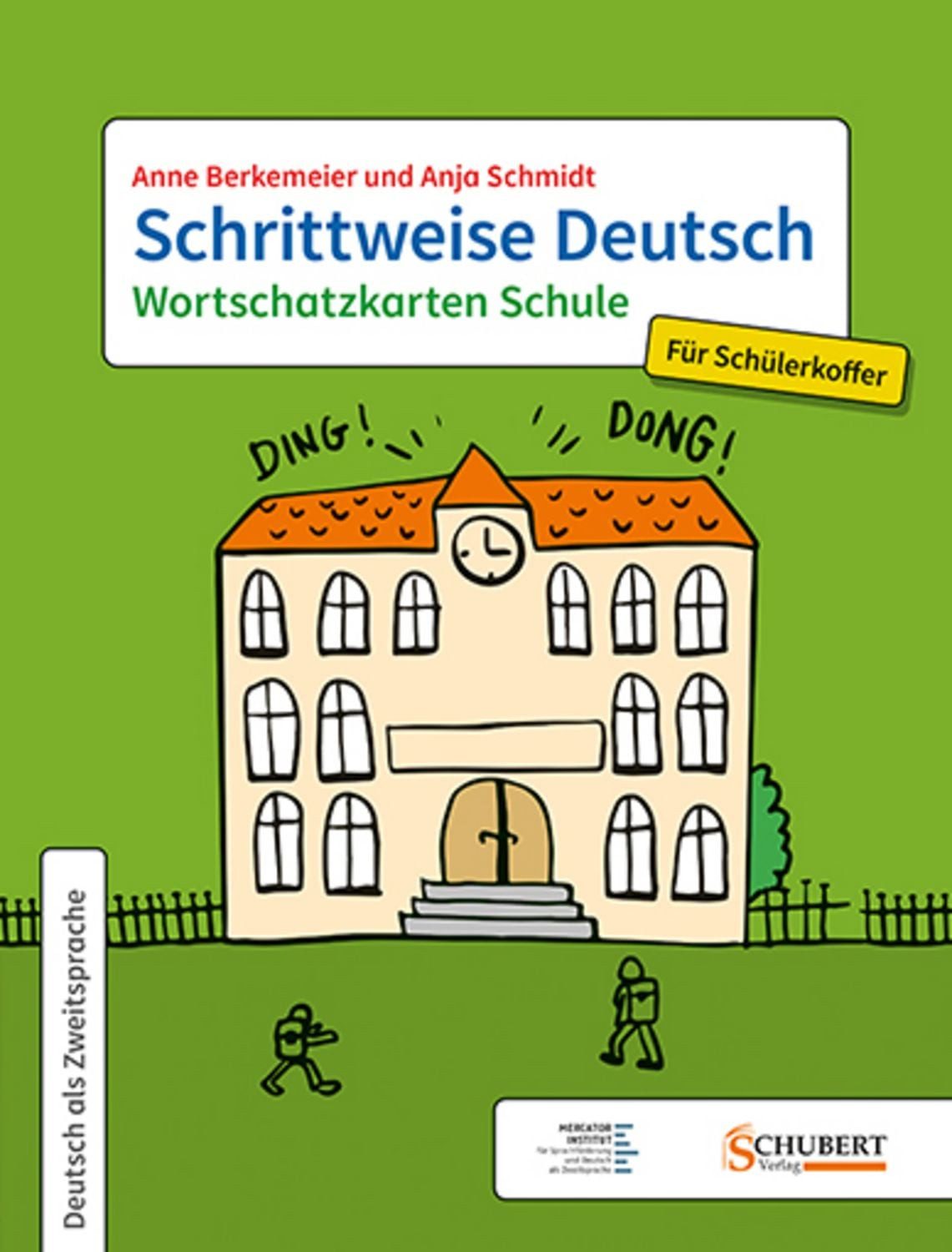 Schrittweise Deutsch / Wortschatzkarten Schule für Schülerkoffer / Anne Berkemeier, Anja Schmidt