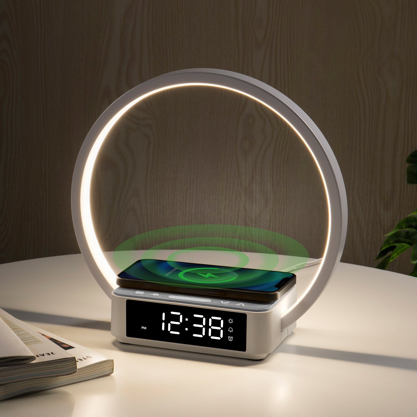 WILIT Nachttischlampe Tischlampe Schlafzimmer Lampe Nachttisch günstig online kaufen