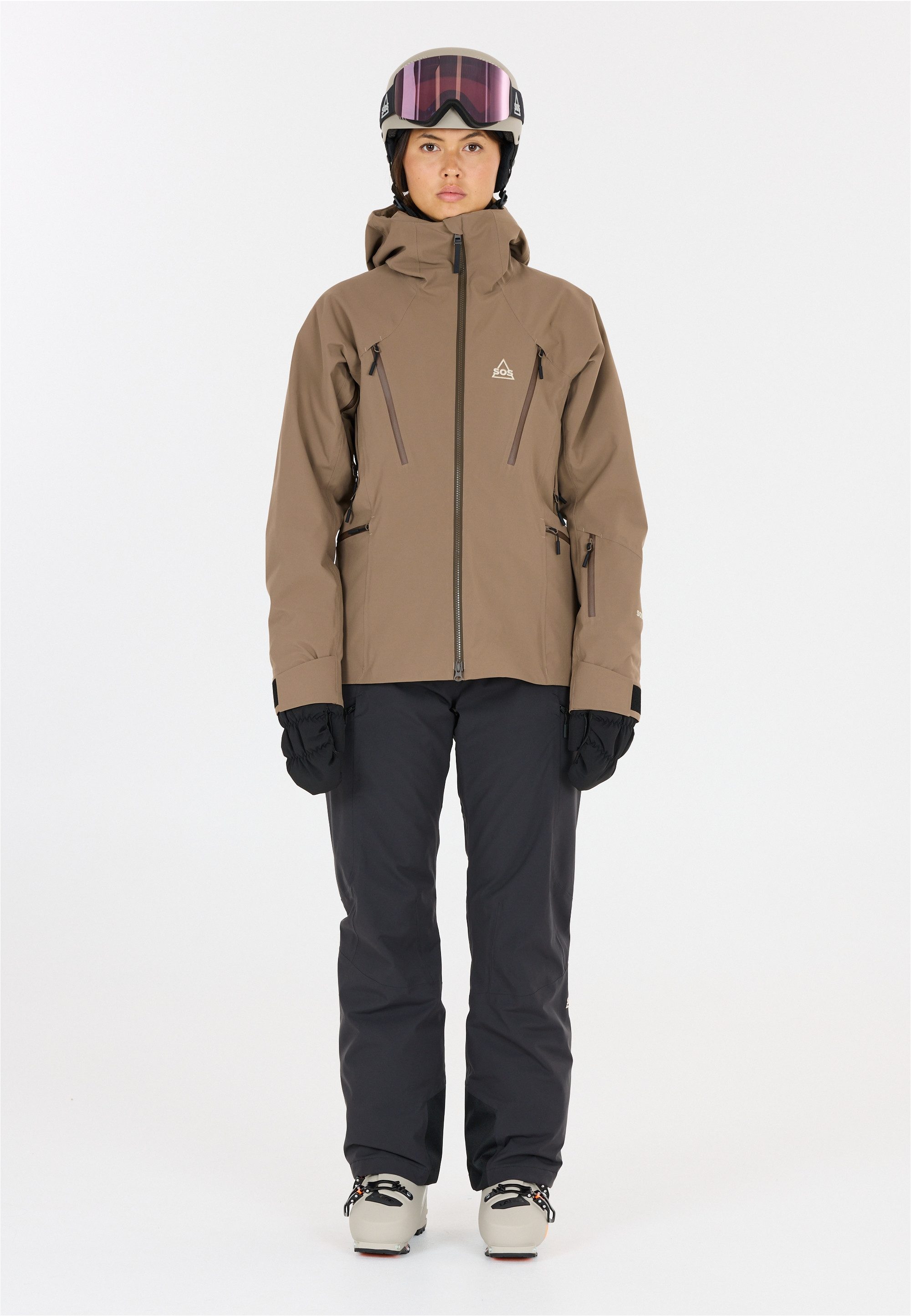 SOS Skijacke La Thule im besonders wetterfesten und komfortablen Design günstig online kaufen
