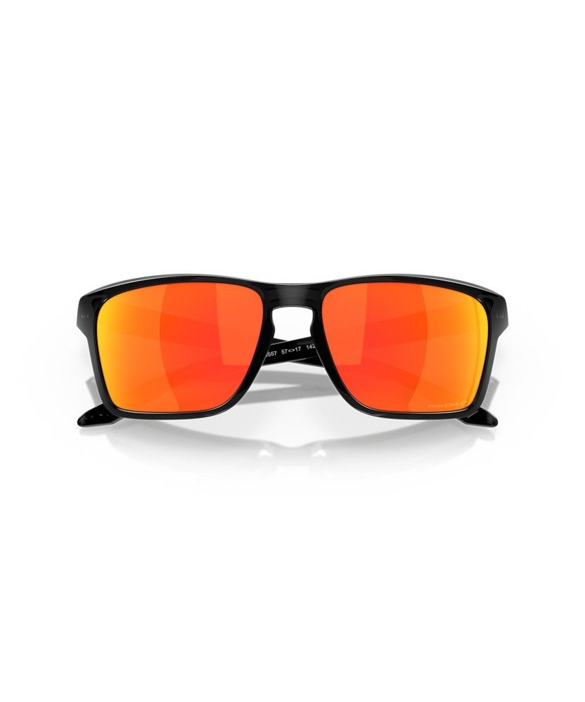 Oakley Sonnenbrille Sylas Polarisiert (Glasfarbe: Prizm ruby polarized) ink schwarz