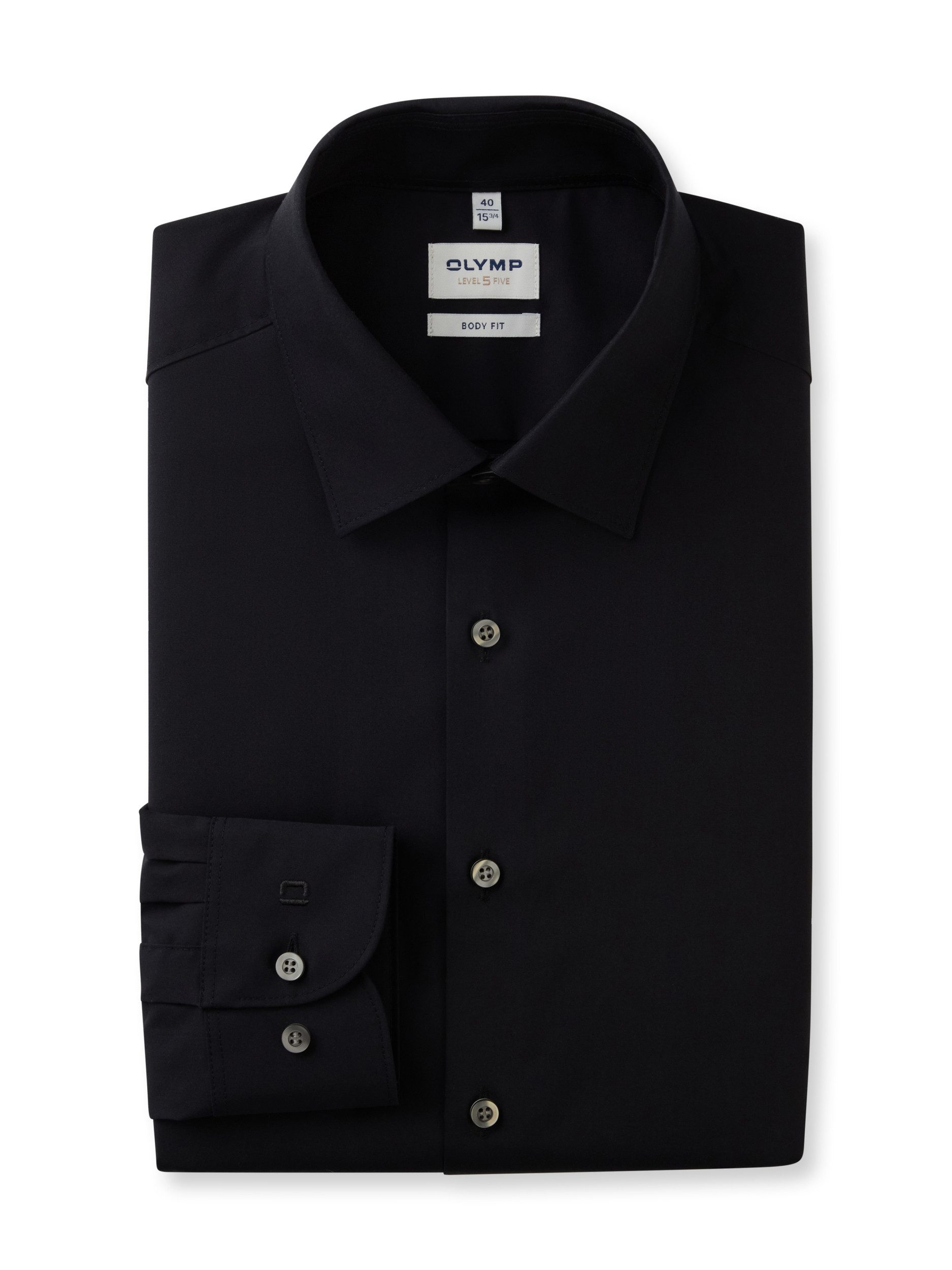 Langarmhemd Businesshemd - Slim Fit