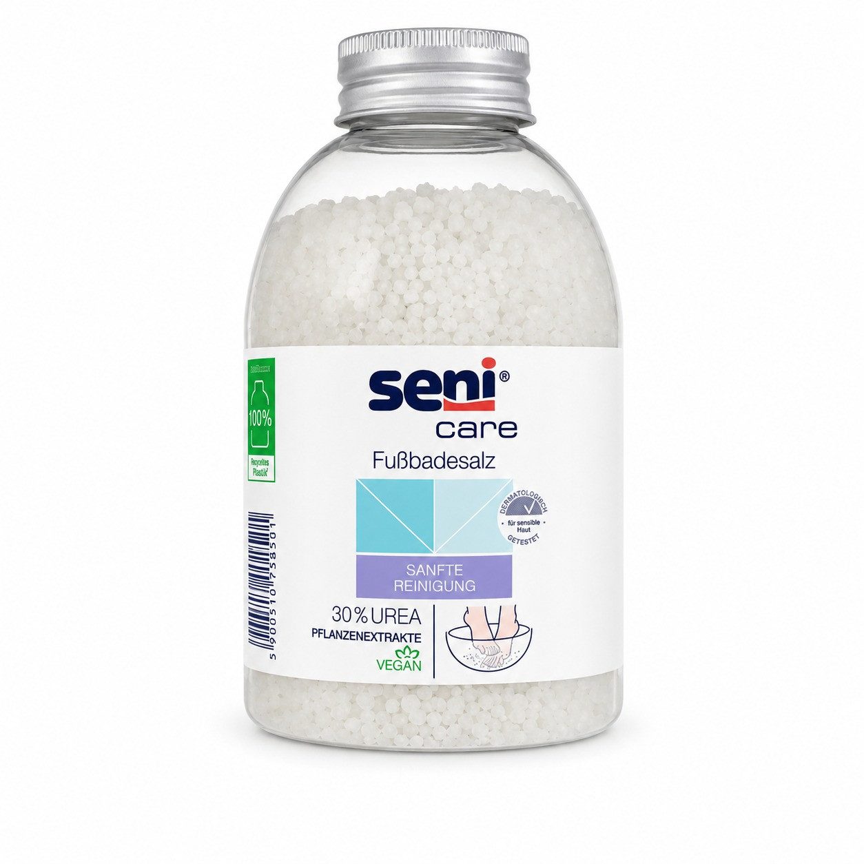 TZMO Deutschland GmbH Badezusatz SENI care Fußbadesalz 30% UREA
