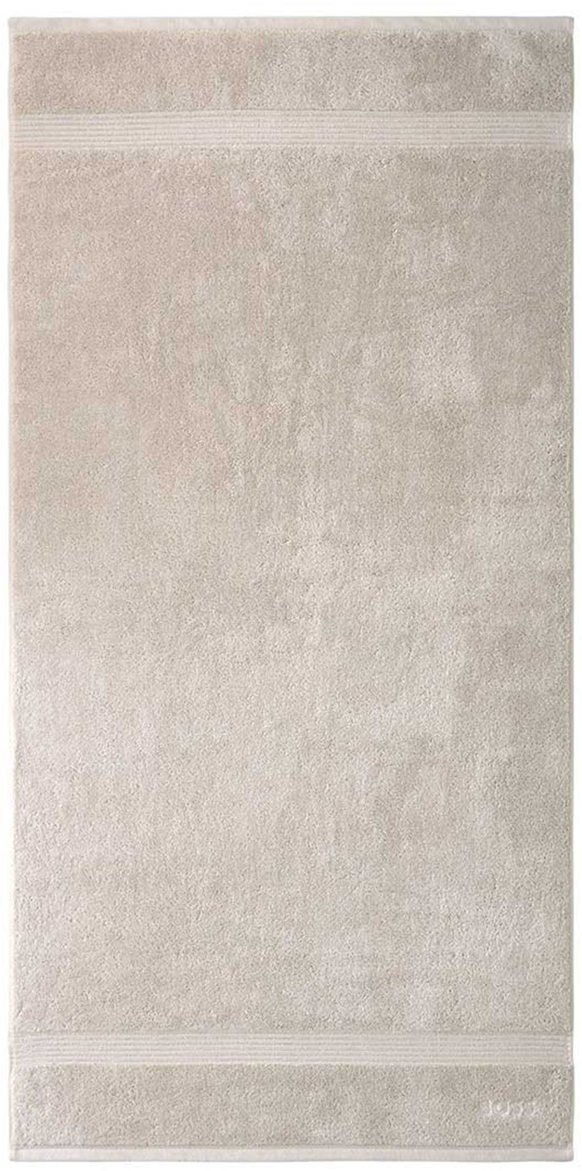 BOSS Home Duschtuch LOFT, Frottier (1-St), mit BOSS Stickerei, 100% Baumwolle