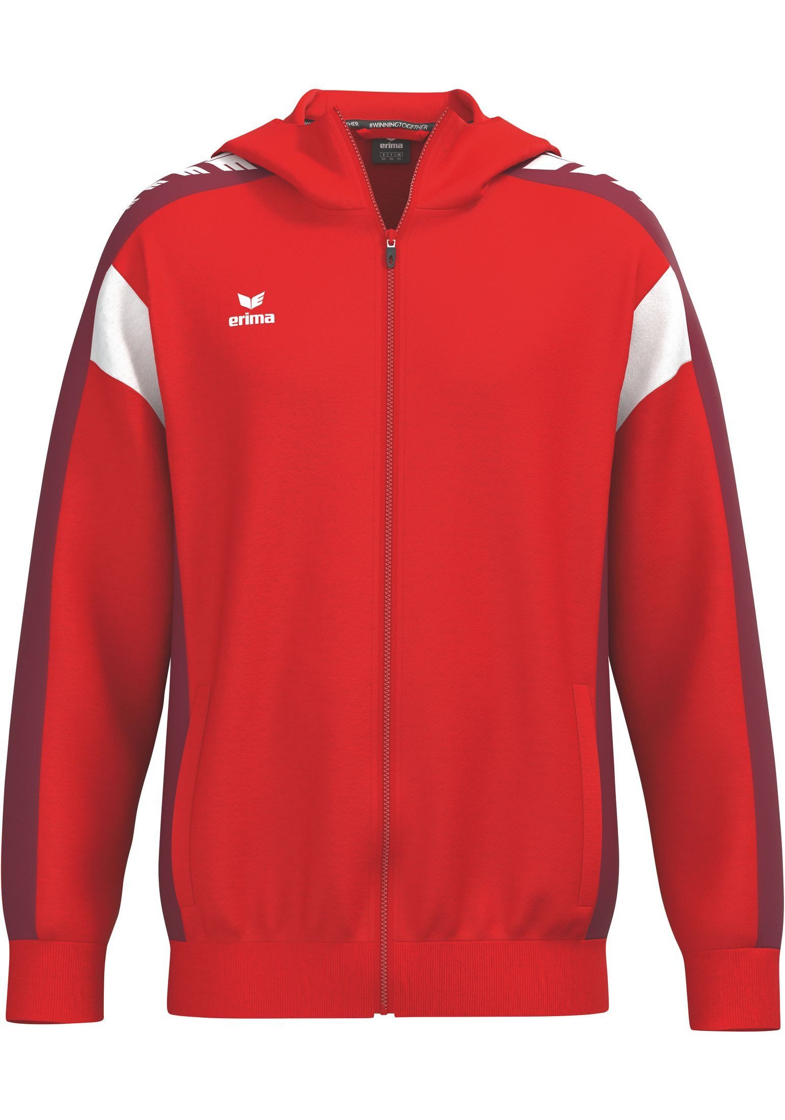 Erima Trainingsjacke CELEBRATE 125 Trainingsjacke mit Kapuze Herren