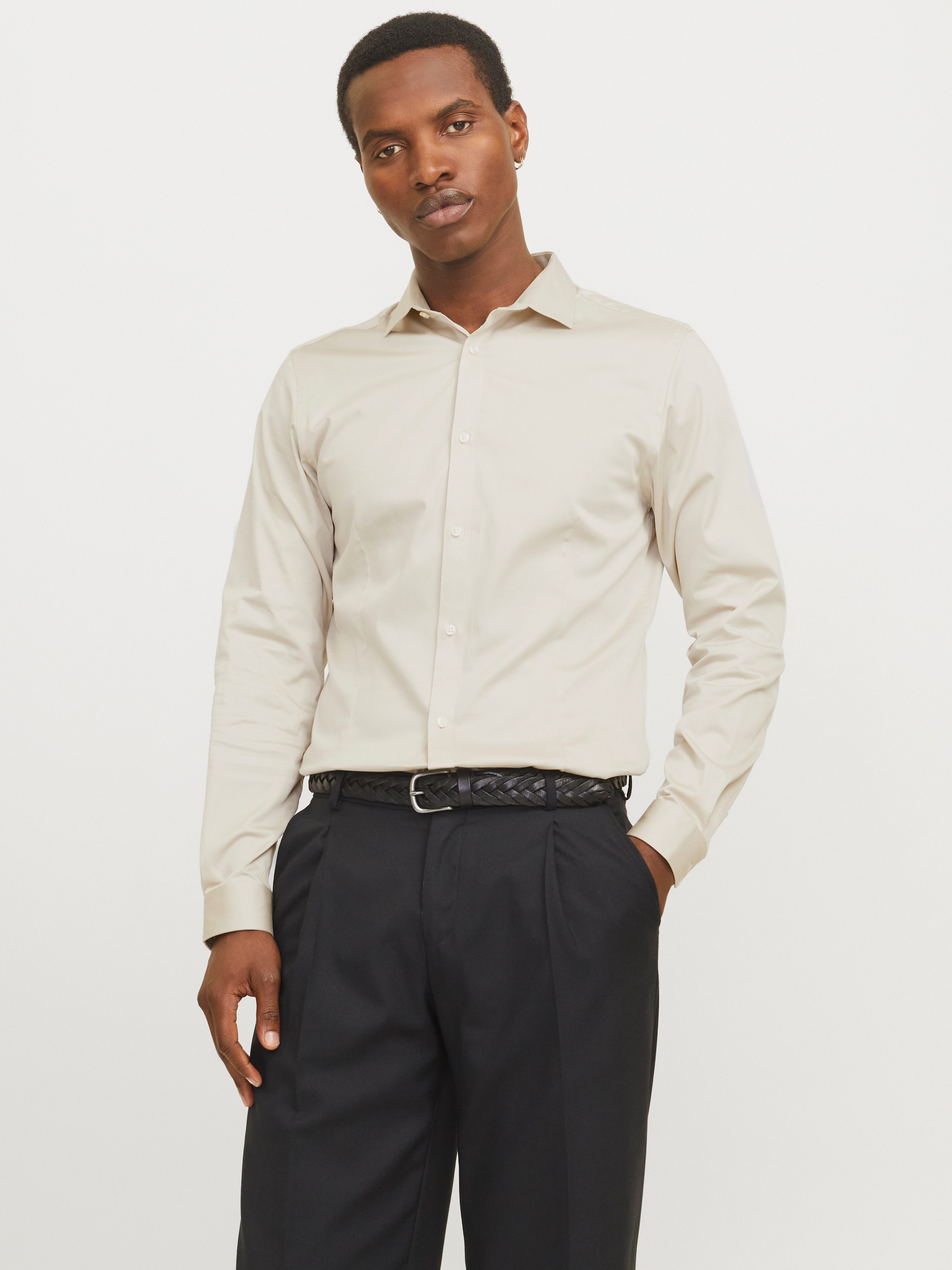Jack & Jones Langarmhemd JJPRPARMA SHIRT günstig online kaufen