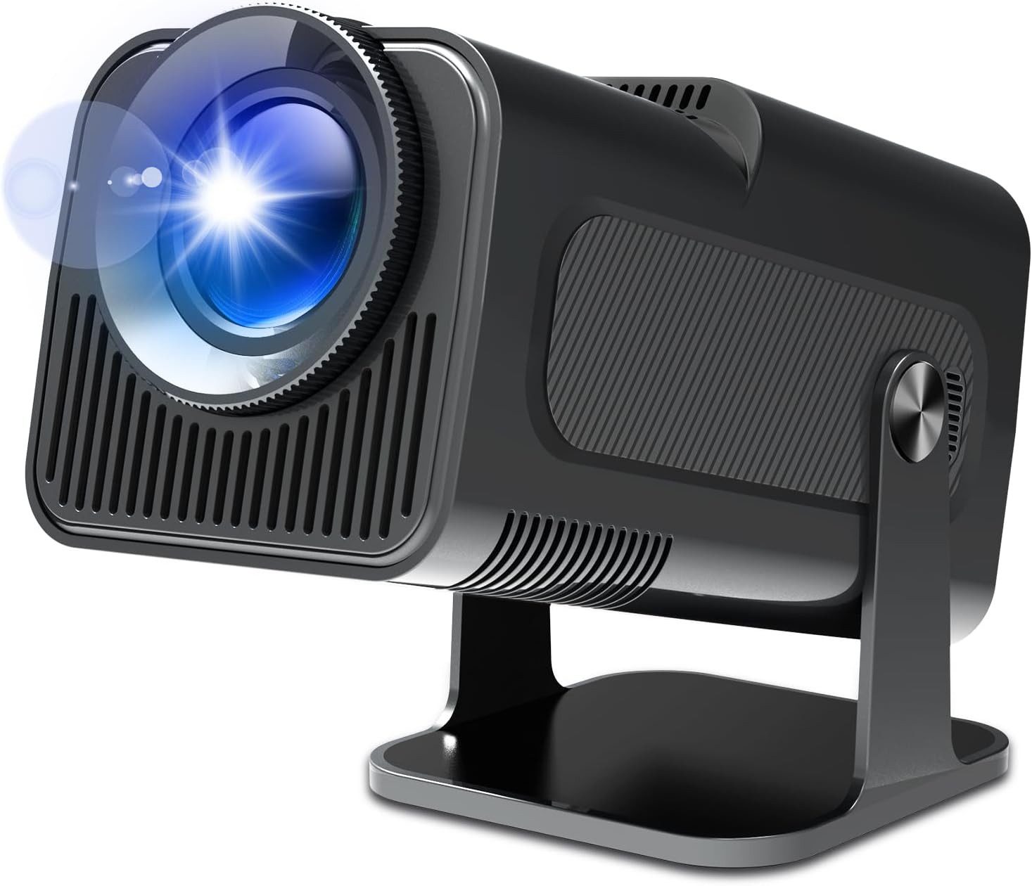 Magcubic Tragbarer Projektor Beamer HY320 4K Android 11 Wifi6 BT 5.0 Portabler Projektor