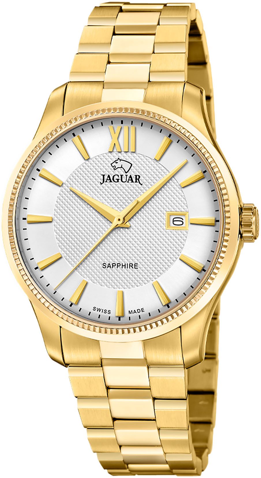 Jaguar Quarzuhr Essentia J1044/1, Armbanduhr, Herrenuhr, günstig online kaufen