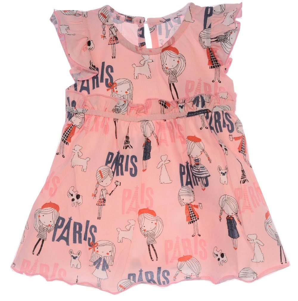 La Bortini Druckkleid »Baby Kleid 50 56 62 68 74 80 86 Sommer Kleidchen«  online kaufen | OTTO