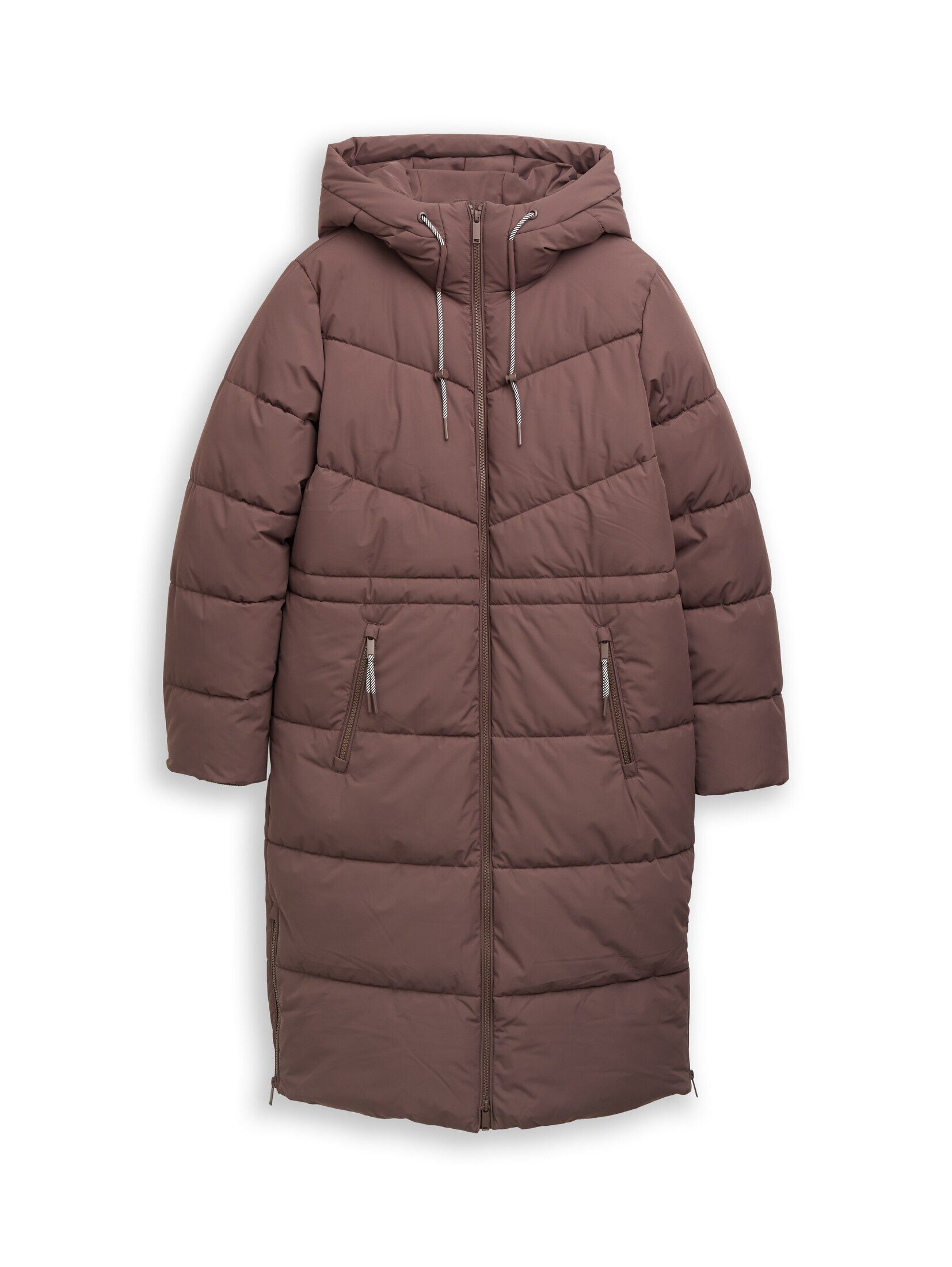 TOM TAILOR Denim Steppmantel Jacken Puffer-Mantel mit Kapuze