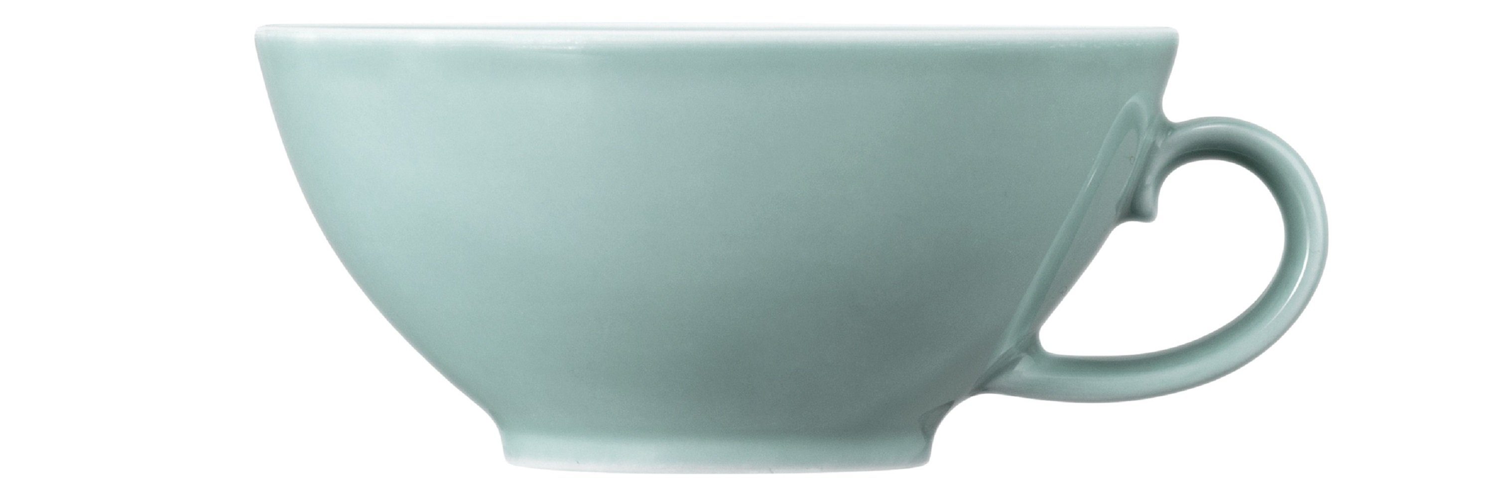 Seltmann Weiden Becher Seltmann Weiden Beat Arktisblau Teeobertasse 0,14l, Porzellan