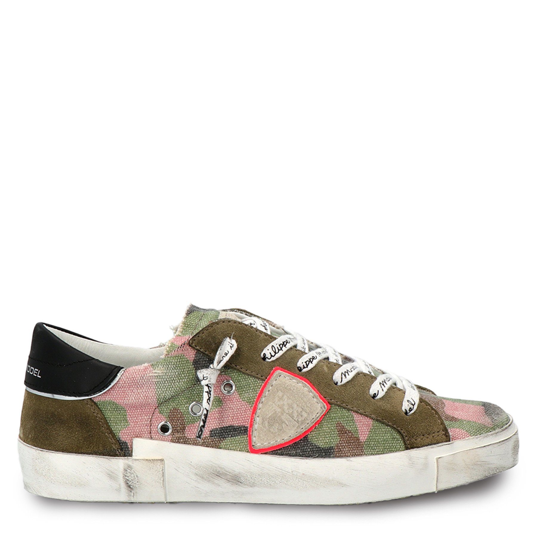 Camouflage MODEL PHILIPPE PARIS Fucsia Sneaker PRSX Sneaker