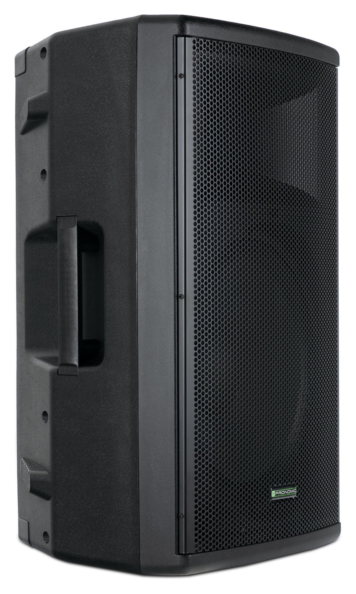Pronomic E-215 MA - Aktive PA-Box Lautsprecher (Bluetooth, 120 W, USB/SD/MP3-Player - 2-Wege mit 15" Woofer und 1" Kompressions-Treiber)