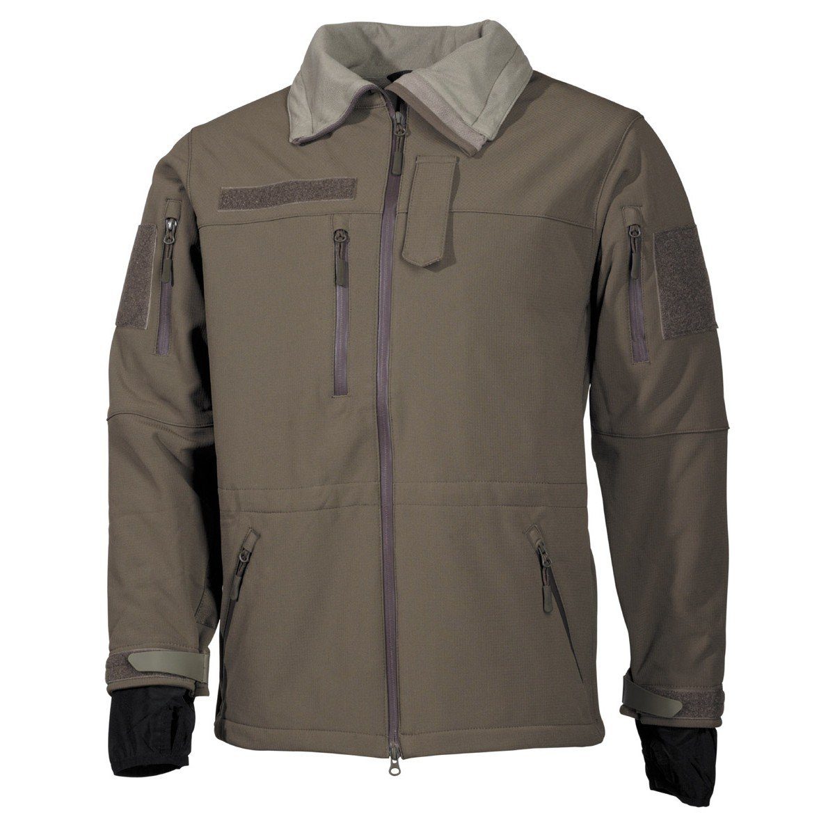 MFH Outdoorjacke Soft Shell Jacke, High Defence, oliv L