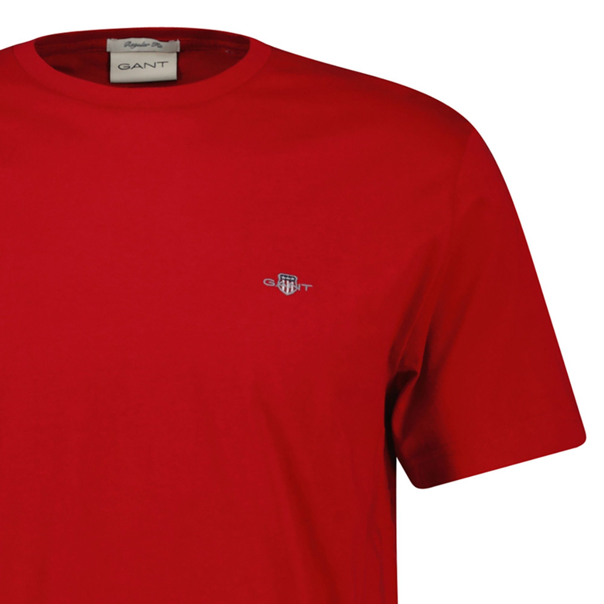 Gant T-Shirt Herren T-Shirt 1er Pack günstig online kaufen