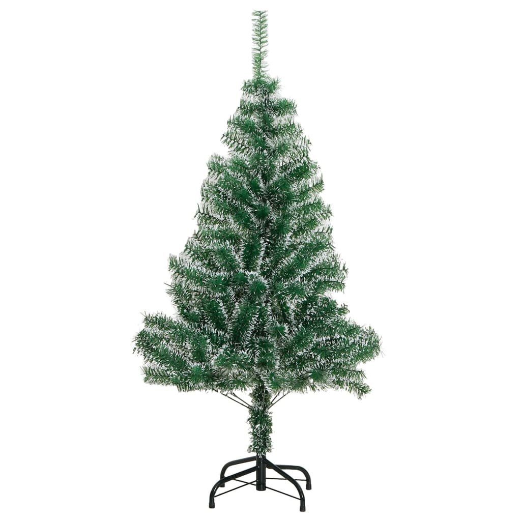 Beschneit 120 Grün Künstlicher Weihnachtsbaum Weihnachtsbaum Künstlicher vidaXL cm