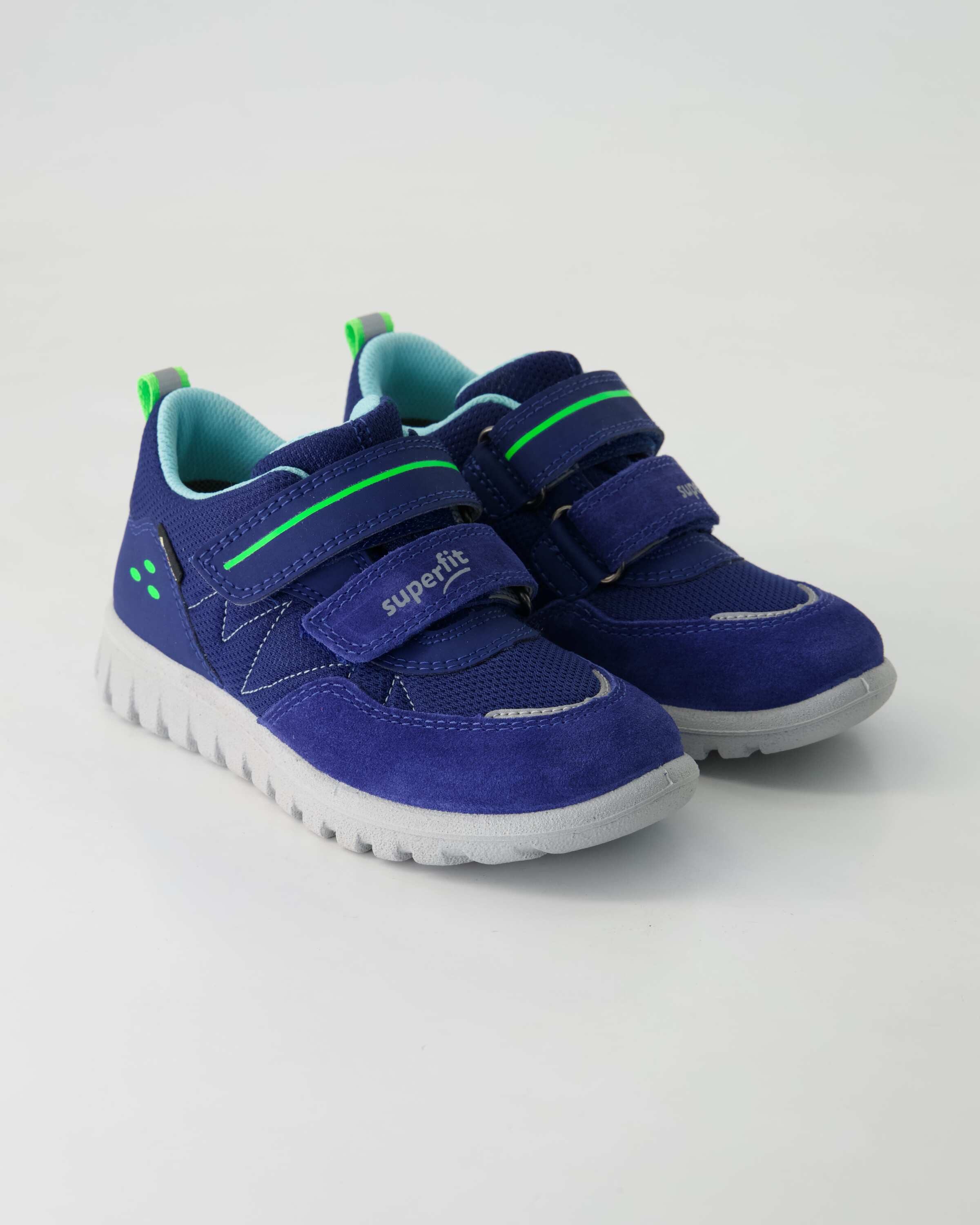 Superfit Sport7 Klettschuh Obermaterial: Leder und Textil