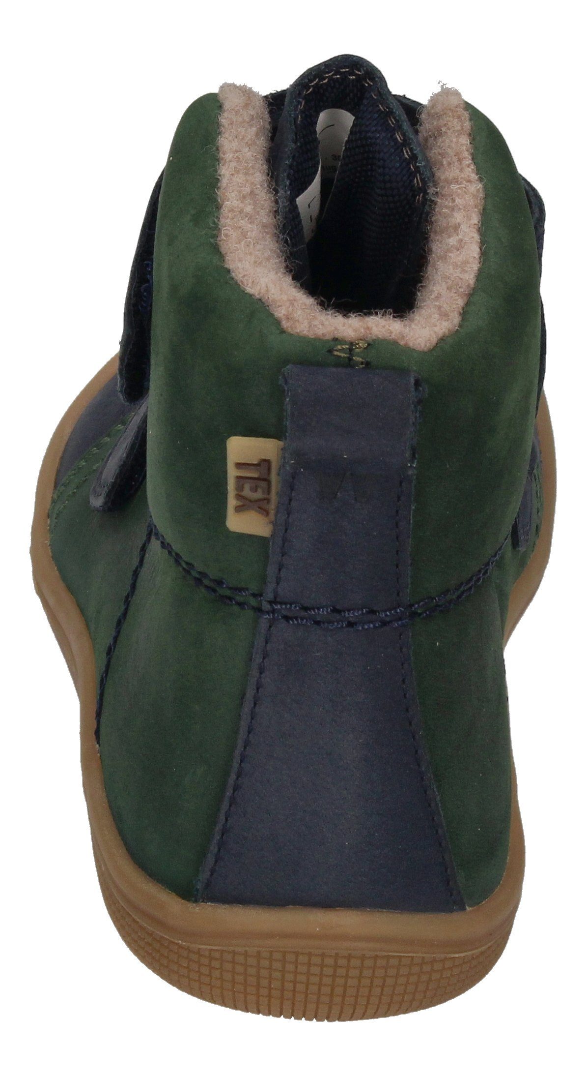 KOEL KARO TEX FELT KARO NAPA GRAIN Barfußschuh Green