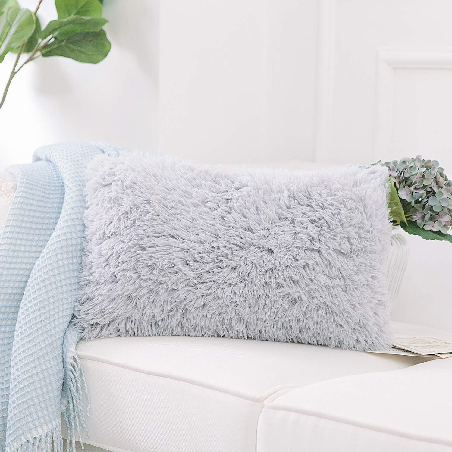 wohnTRAUM24 Kissenbezüge Kissenbezug 2er Set Kissenhülle,Kissenbezüge mit R günstig online kaufen