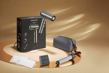 Dreame Haartrockner Pocket High-Speed Hair Dryer, 1300 W, klappbarer Reiseföhn, 2 Düsen für verschiedene Frisuren