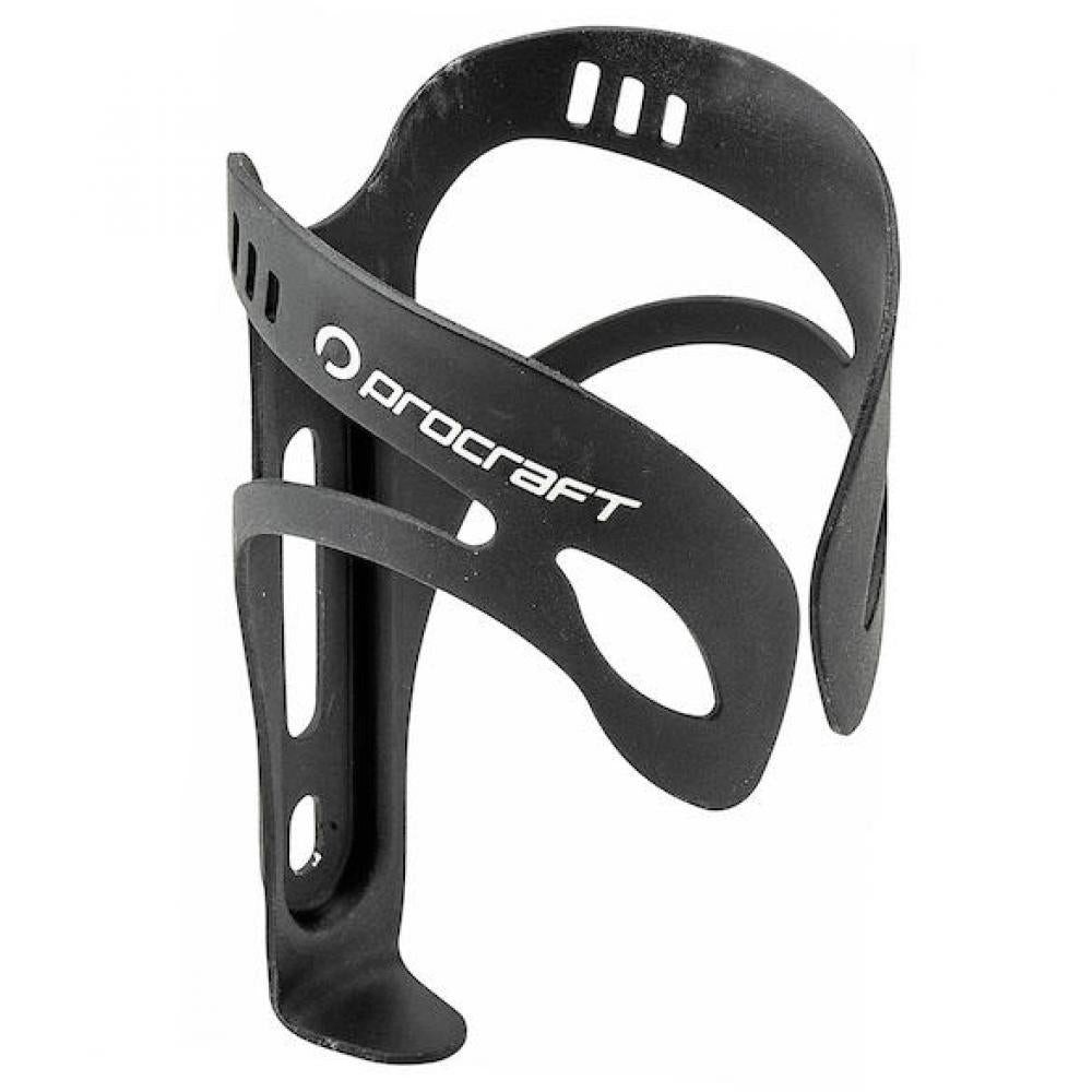 Procraft Fahrrad-Flaschenhalter Procraft Flaschenhalter Alu Pro Ø 74 mm schwarz - leichter & sicherer
