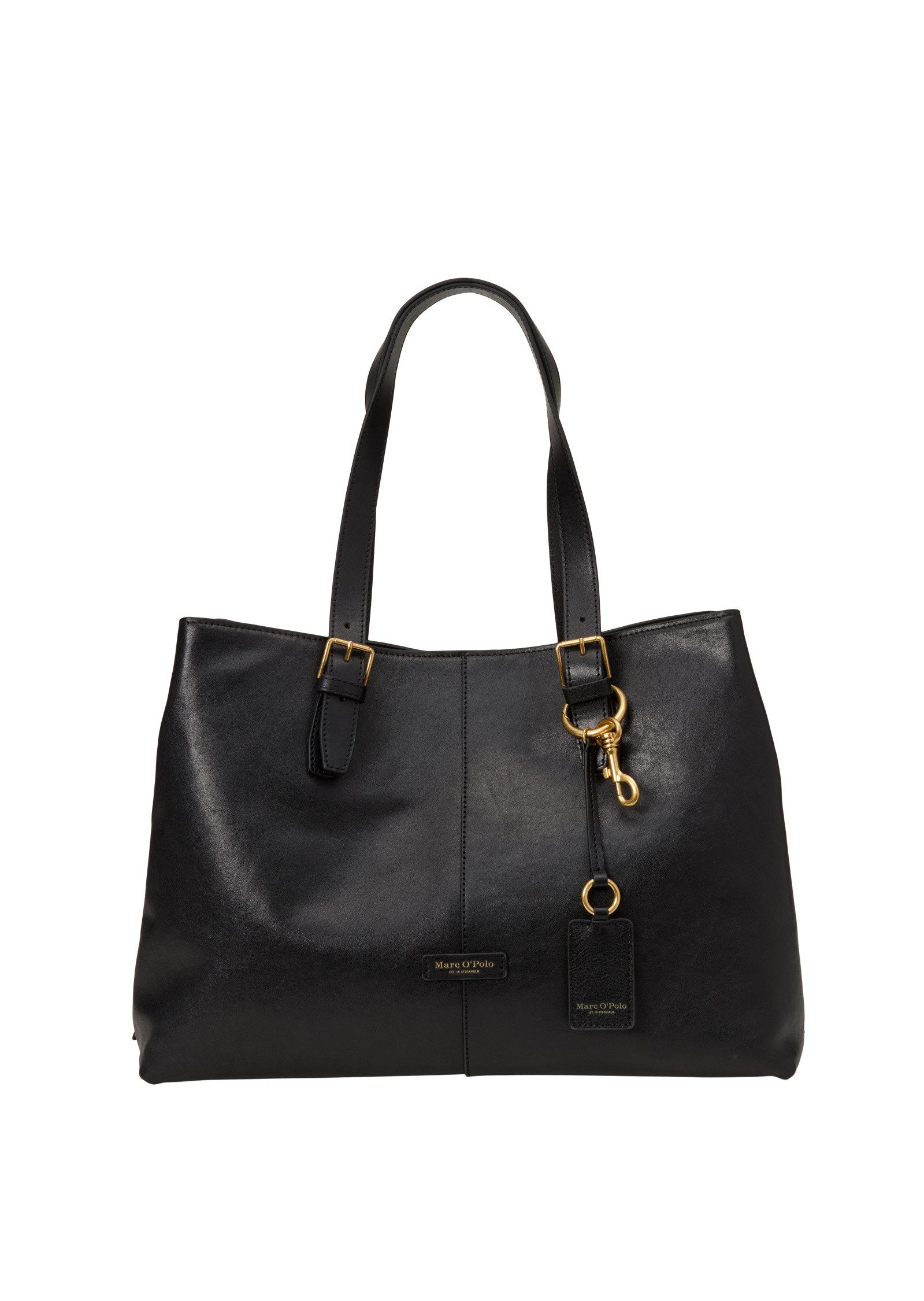 Marc O'Polo Shopper aus weichem Rindleder
