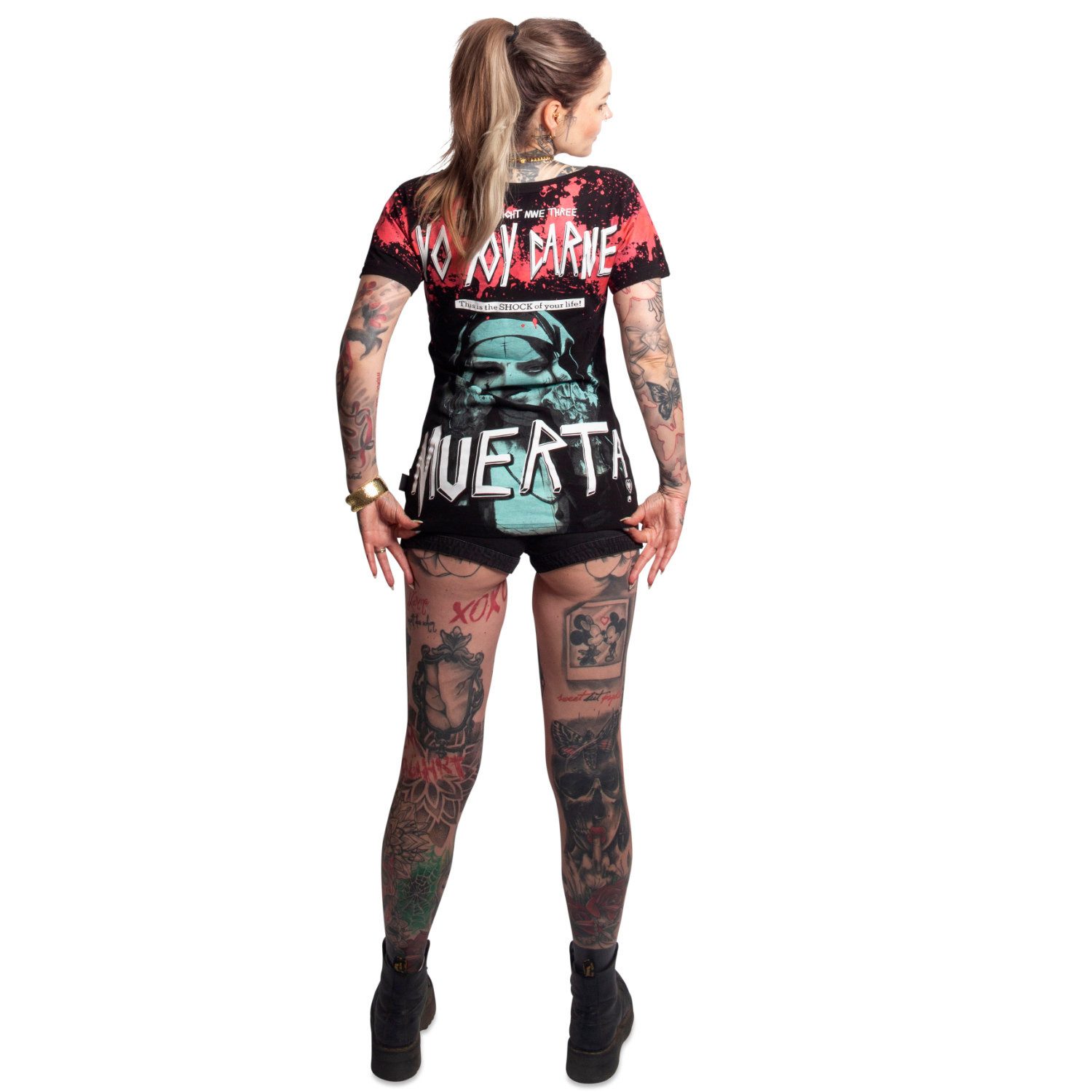 YAKUZA Rundhalsshirt Carne