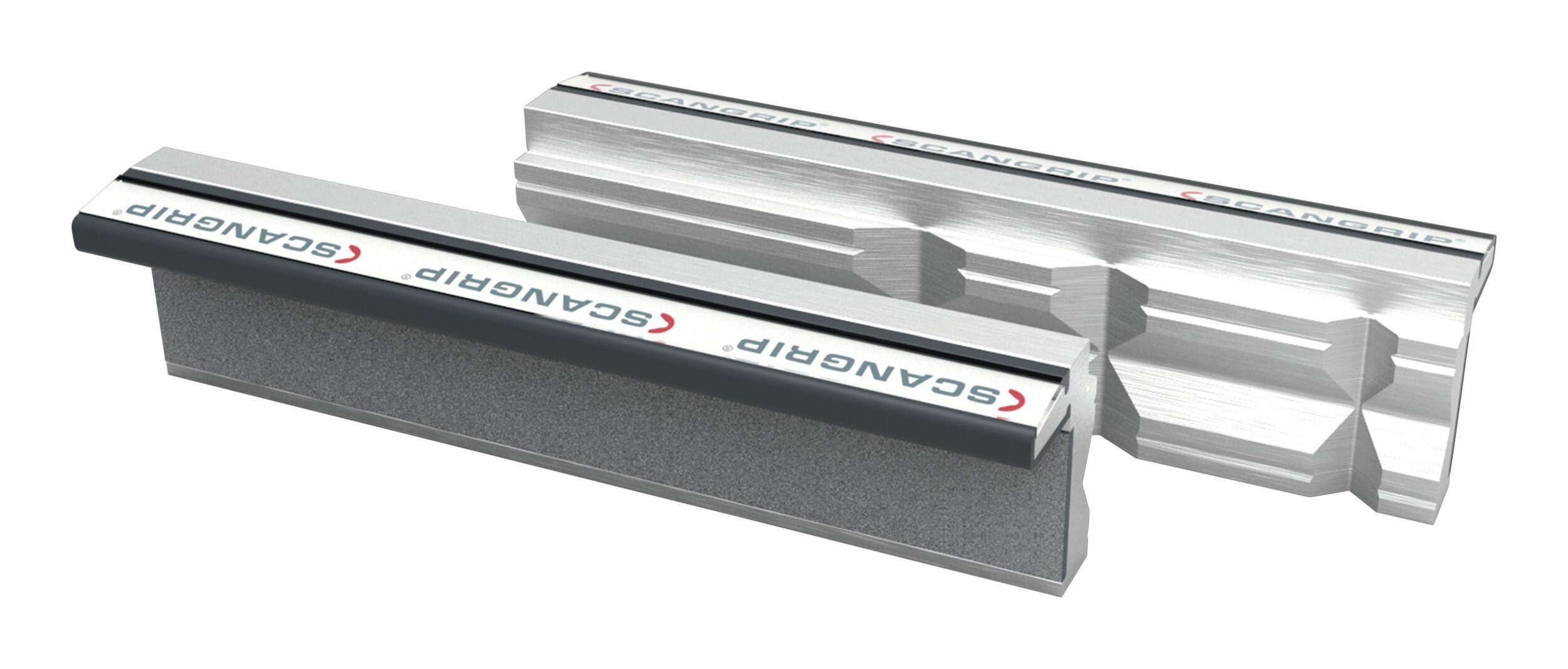 Scangrip Schraubstock, Magnet-Schonbackenpaar P 125 mm