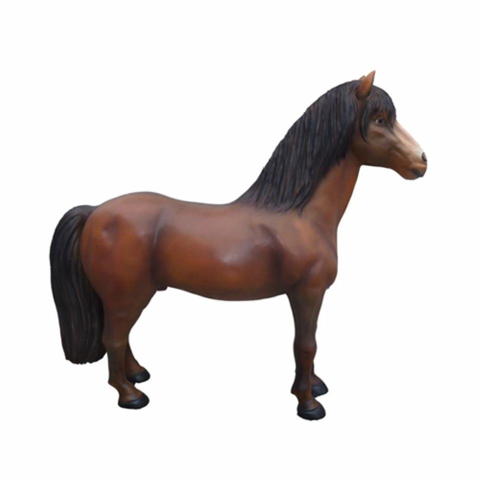 Auktion niedrigster Preis JVmoebel Skulptur, Pferd Statuen Figuren Dekoration Lebensgroße Skulptur Figur Deko 215cm Garten