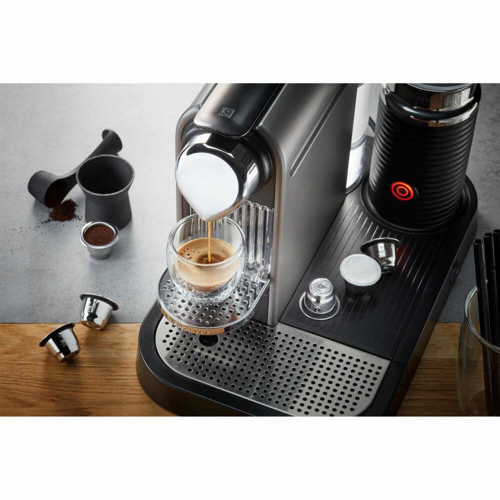 GEFU (Set, 8-tlg), Conscio 8-tlg., wiederverwendbar Kaffeekapseln-Set Küchenorganizer-Set