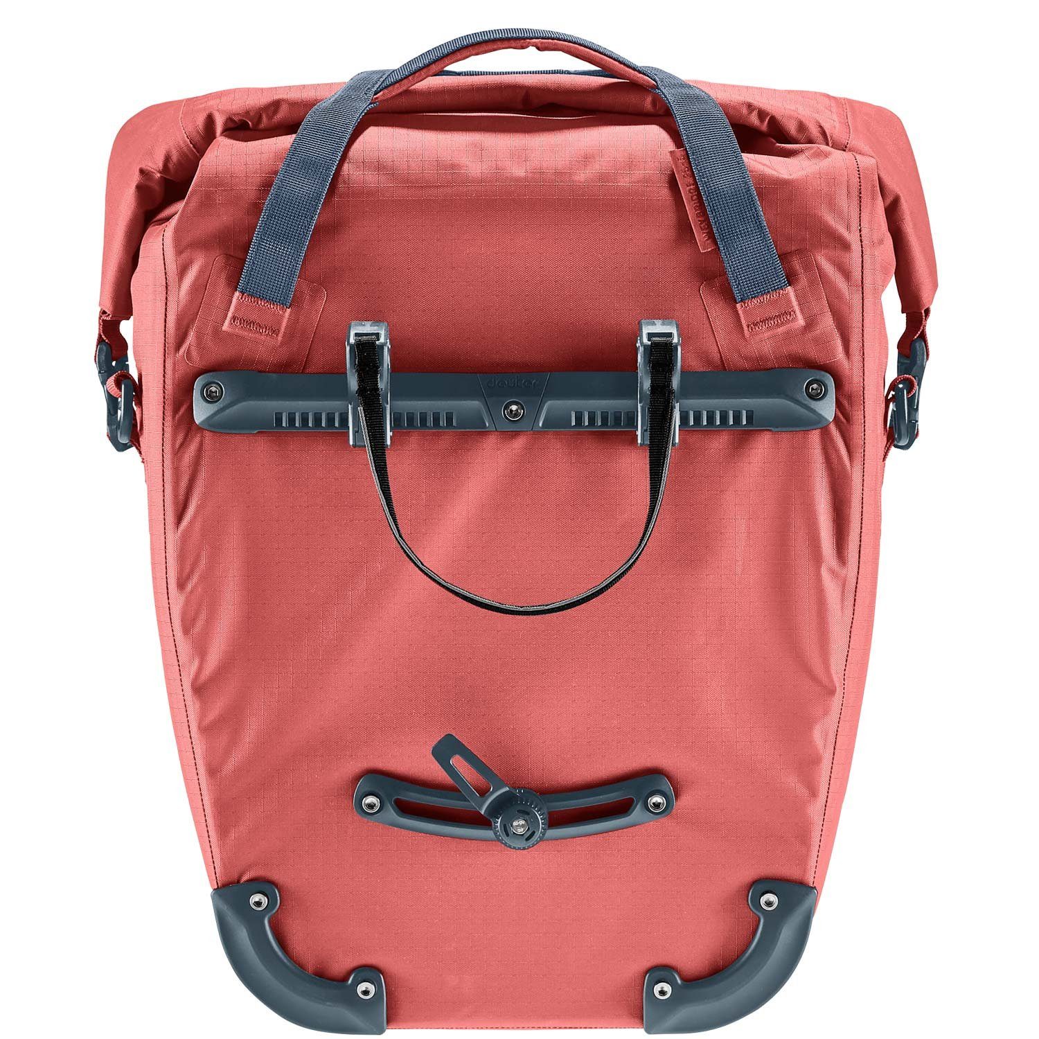 deuter Umhängetasche 25+5 redwood Weybridge (Stück, Reißverschluss Fahrrad-/Gepäcktasche Stück), Deuter