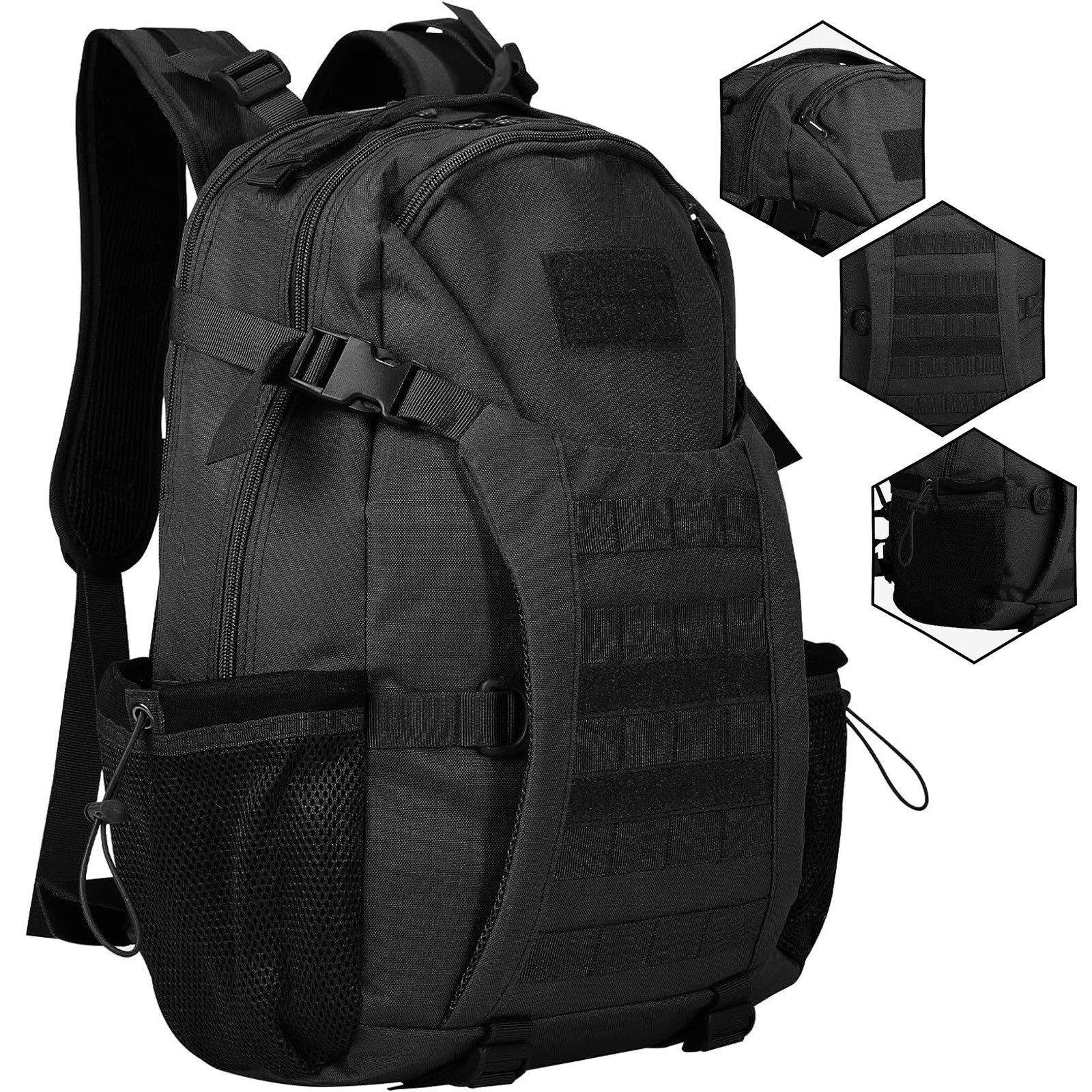 MODFU Wanderrucksack Wander Militärrucksack Taktische Outdoorrucksack günstig online kaufen