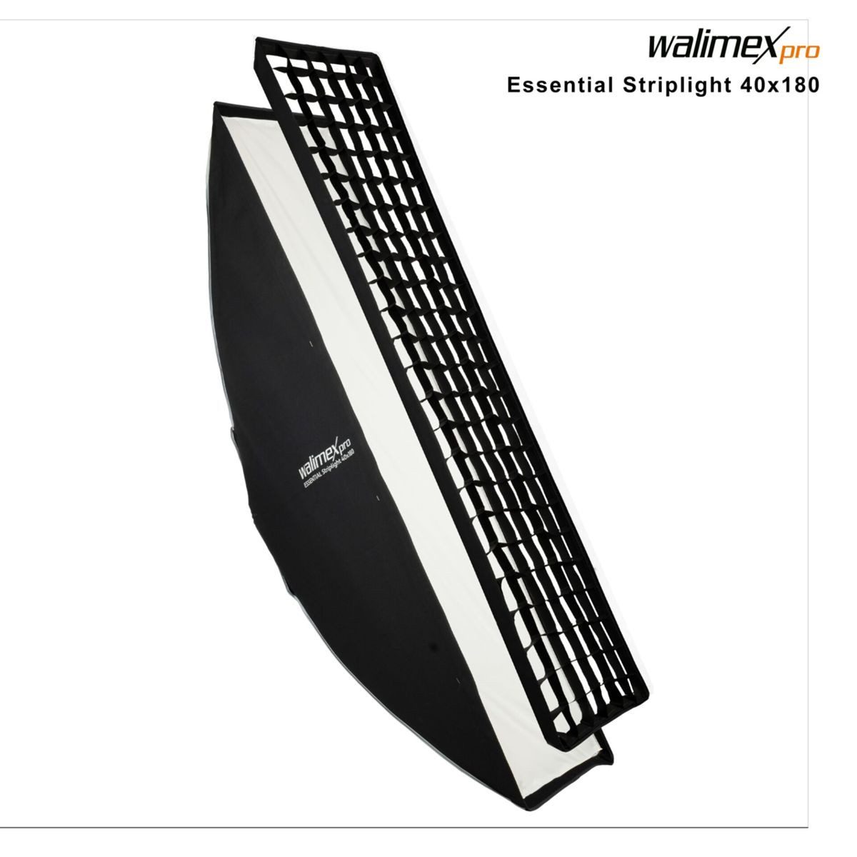 walimex pro Softbox Essential Striplight 40x180 Blitzgerät