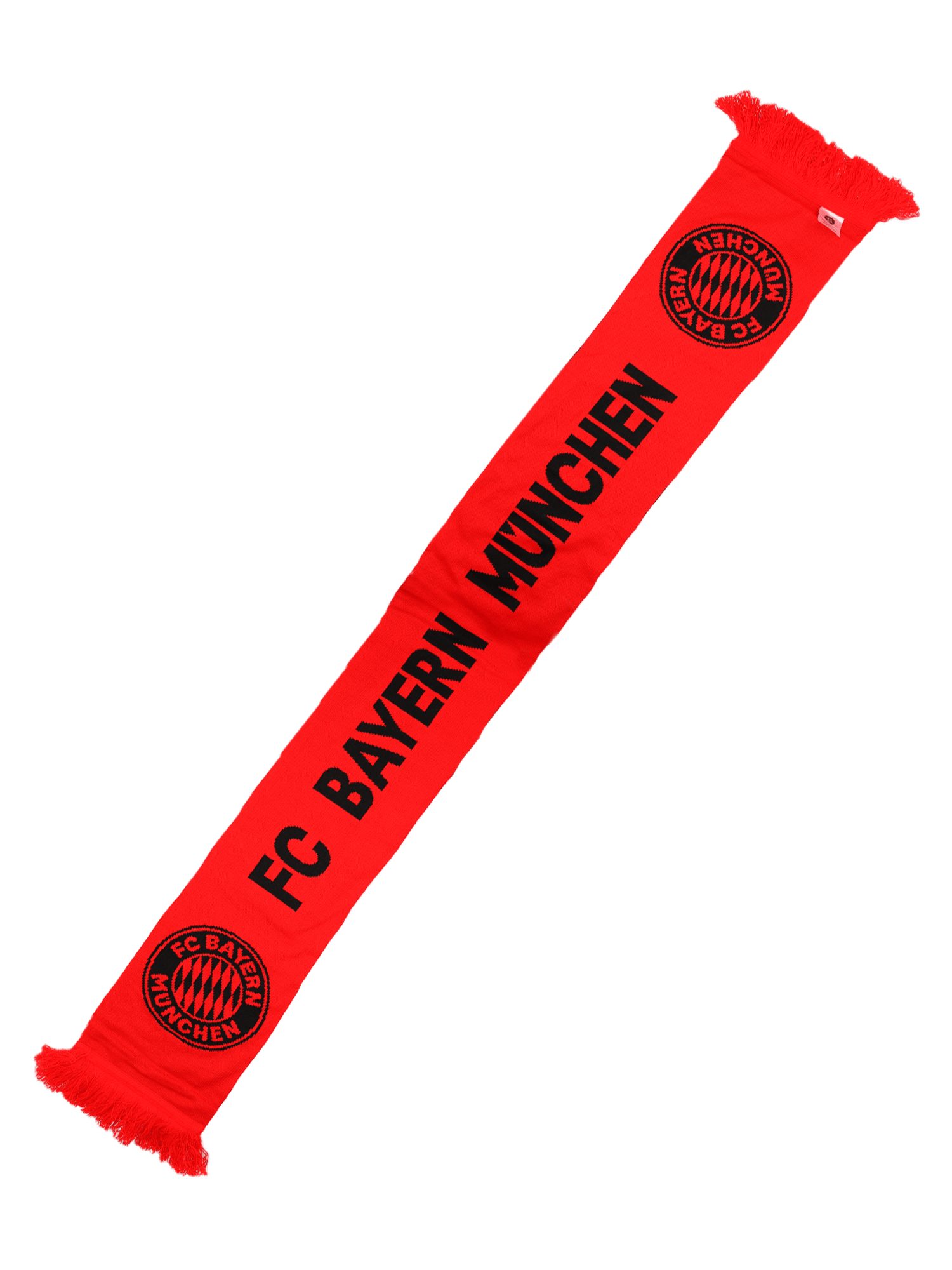 FC Bayern München Schal FC Bayern München I Schal Red & Black I Unisex I Rot