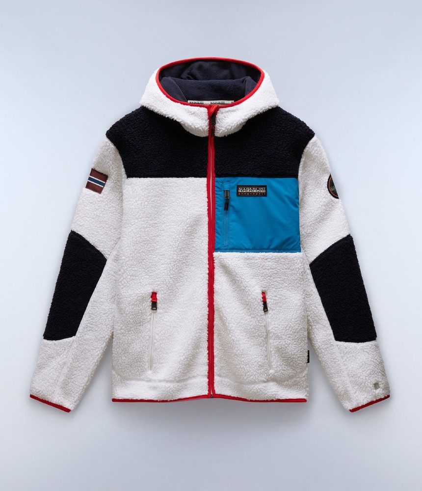Napapijri Fleecejacke Yupik Fzh 3 günstig online kaufen