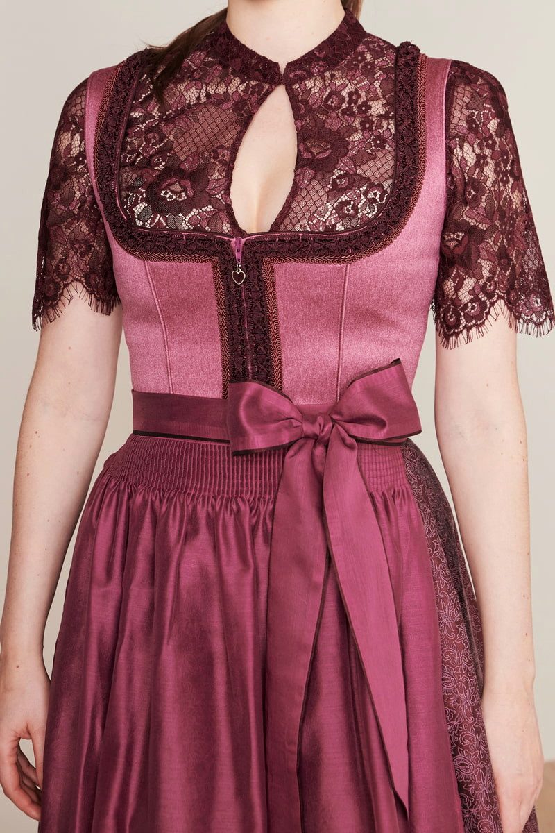 Krüger Dirndl Dirndl Danila (60cm) - pink