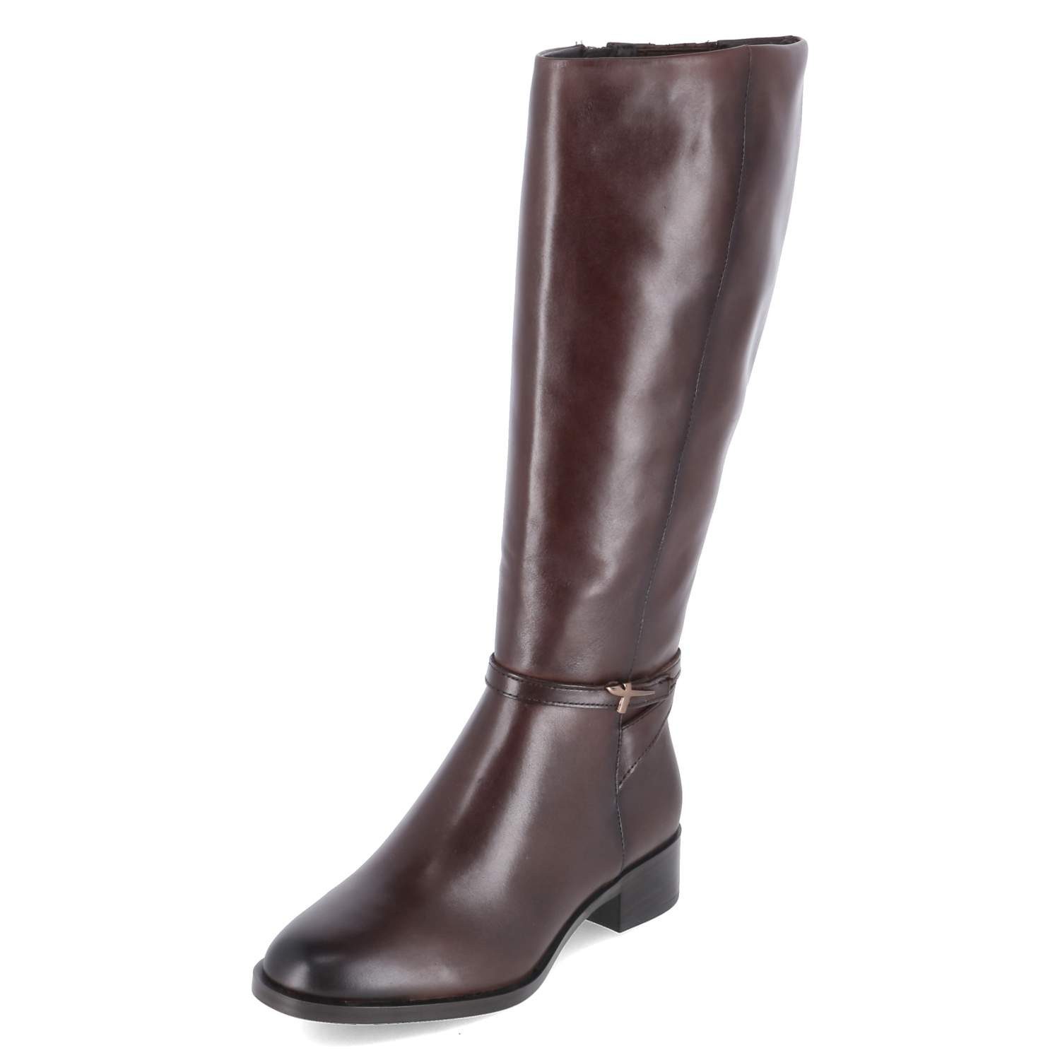 Tamaris Tamaris 1-25529-43/342 Damen Glattleder braun Stiefel günstig online kaufen