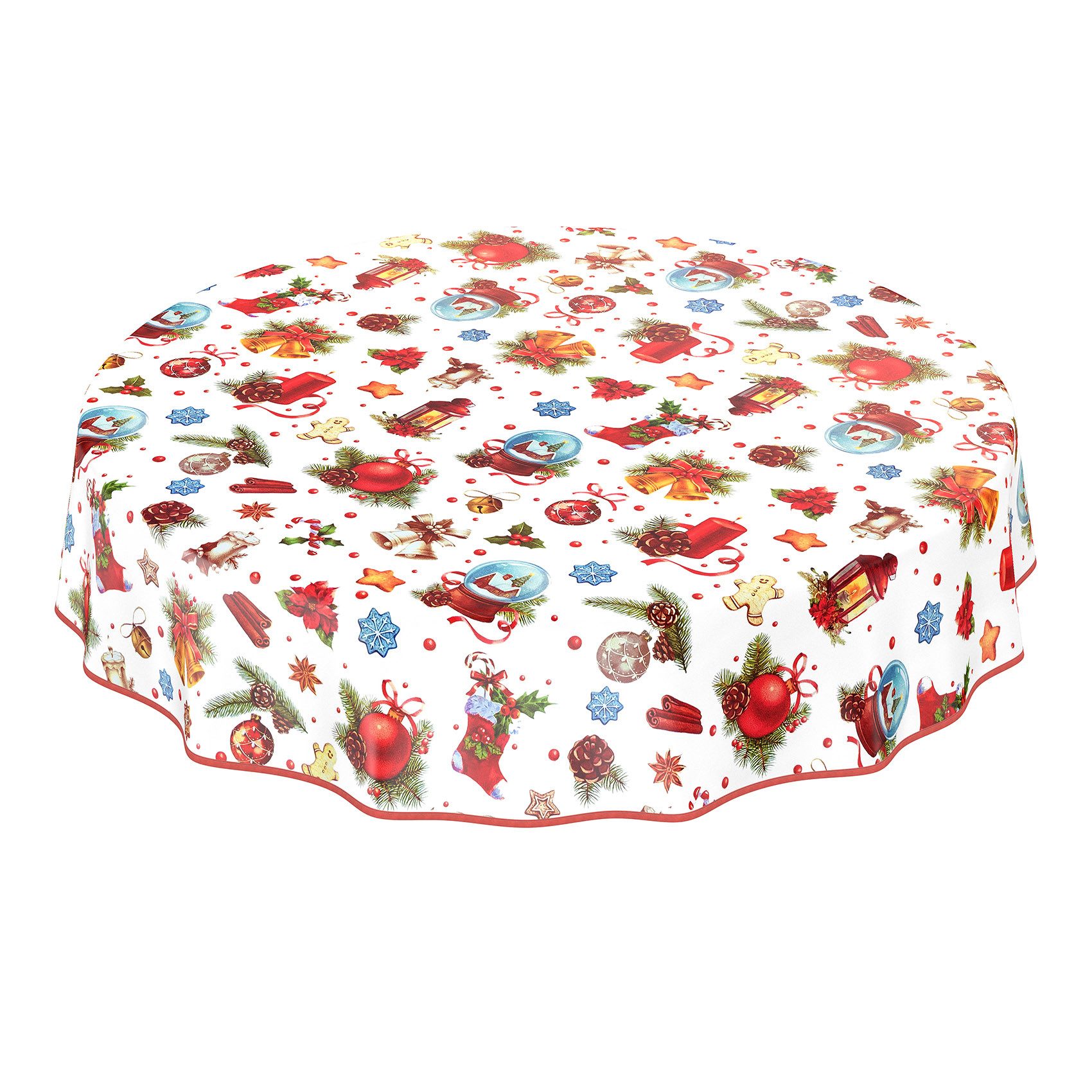 ANRO Tischdecke Wachstuchtischdecke Gartentischdecke Wachstischdecke (Einze günstig online kaufen